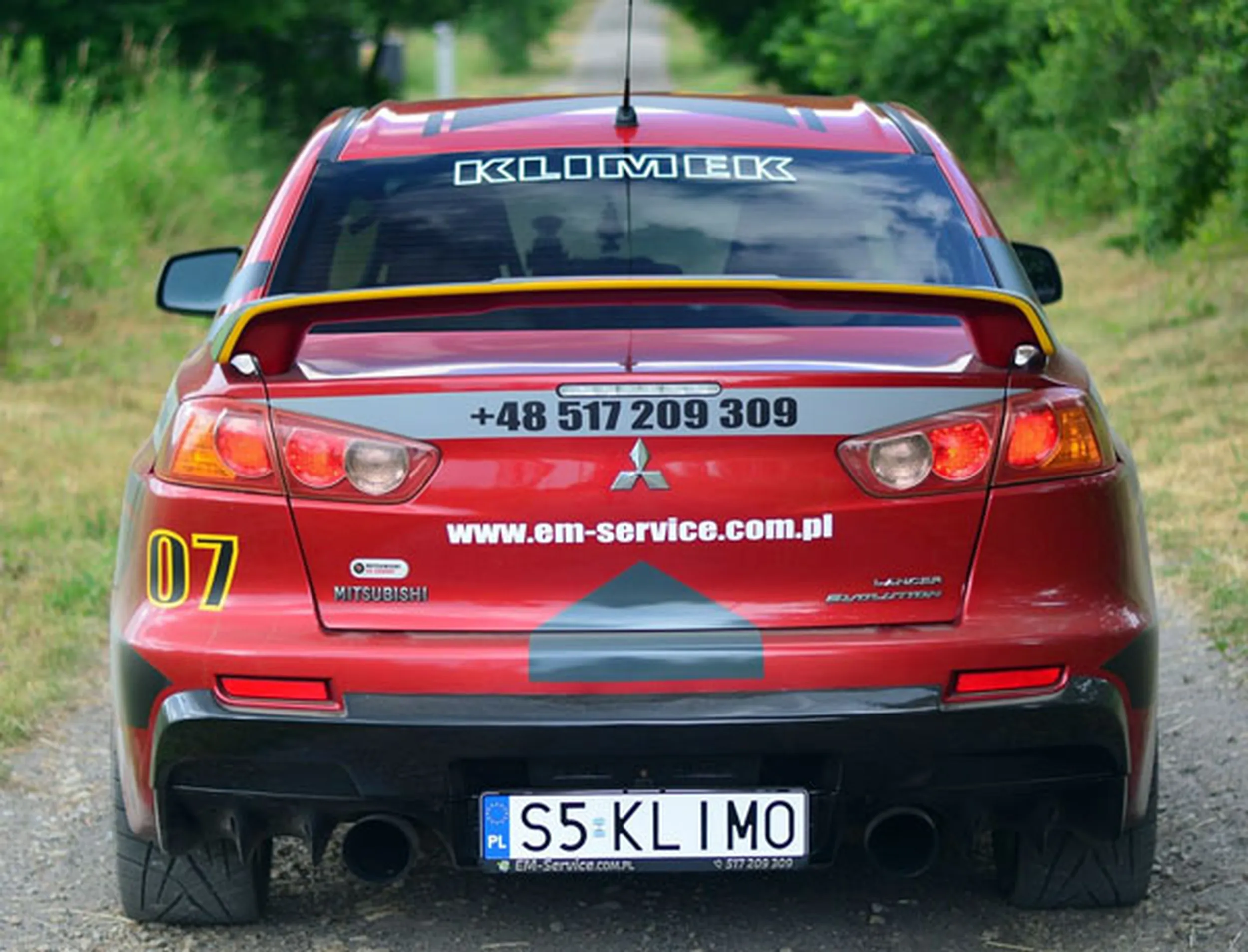 Fajny numer, blacha S5 KLIMO