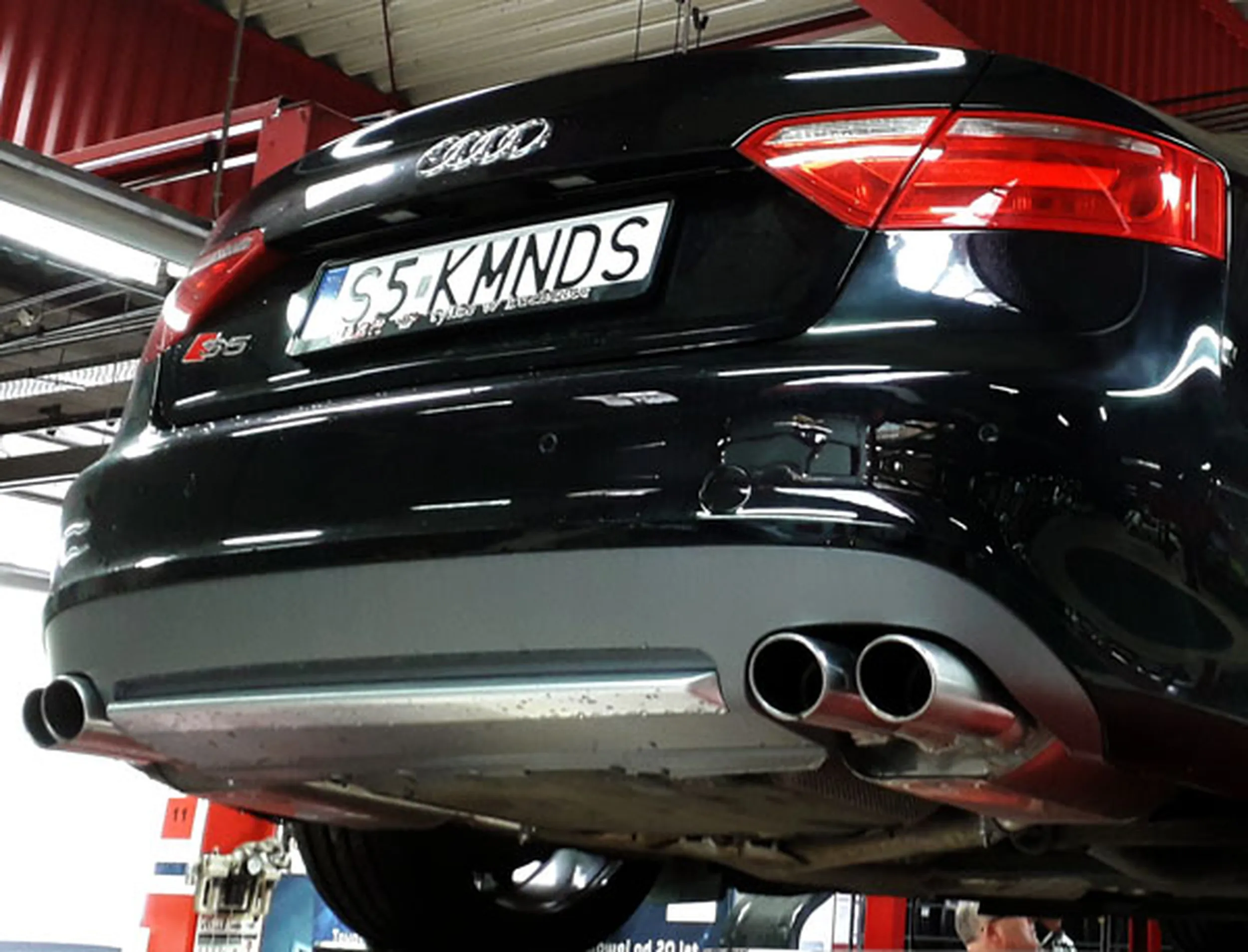 Fajny numer, blacha S5 KMNDS