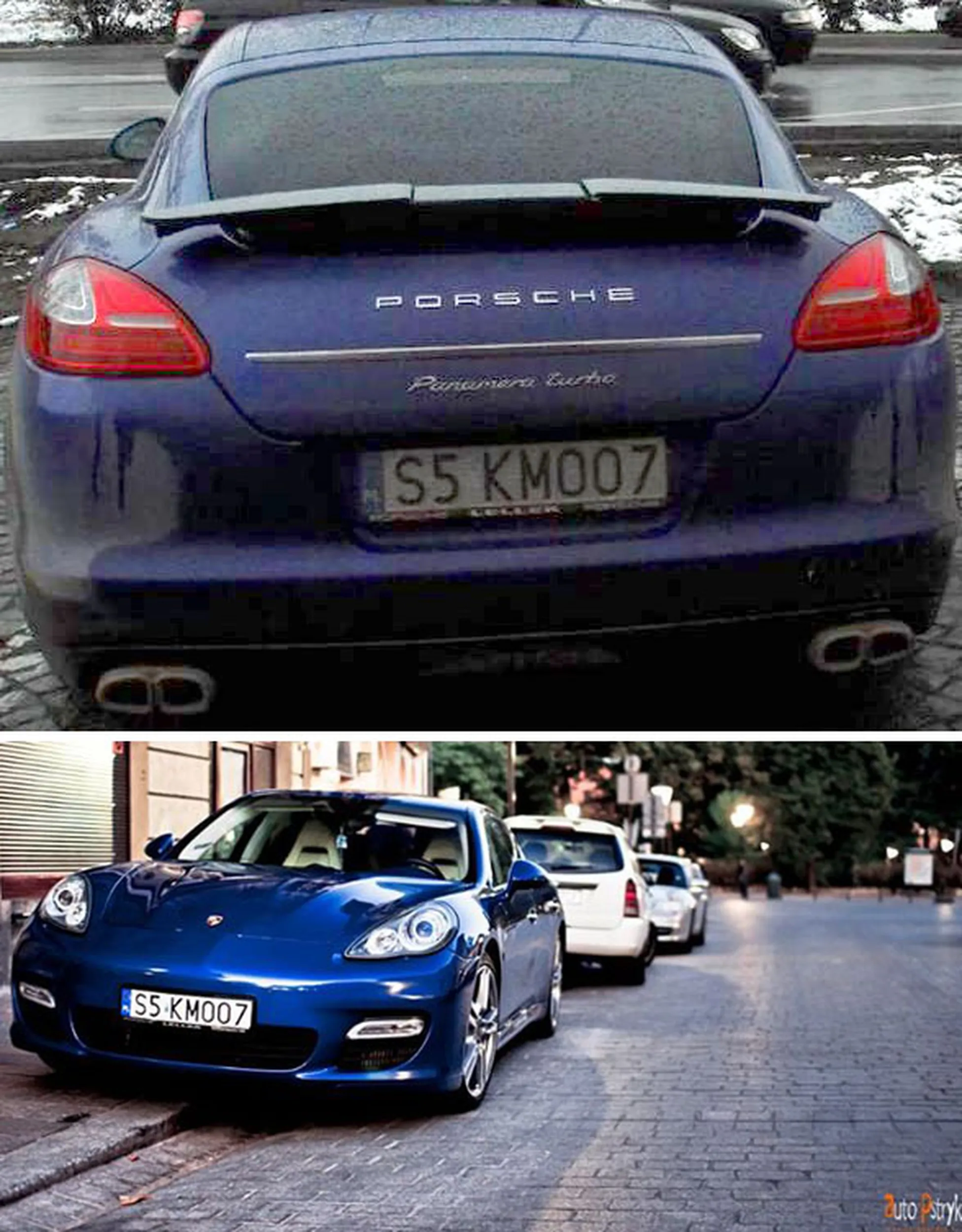 Fajny numer, blacha S5 KMOO7