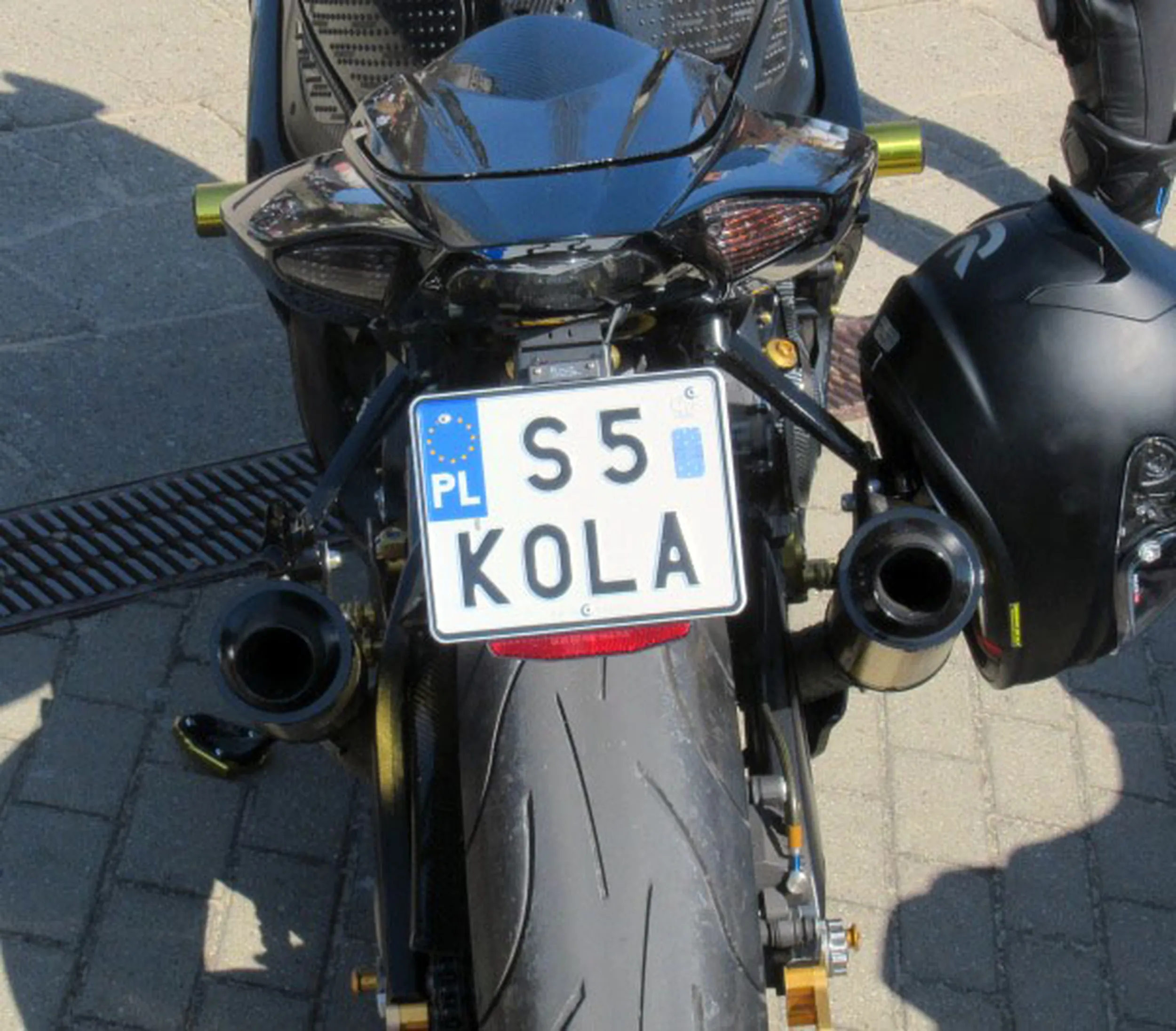 Fajny numer, blacha S5 KOLA