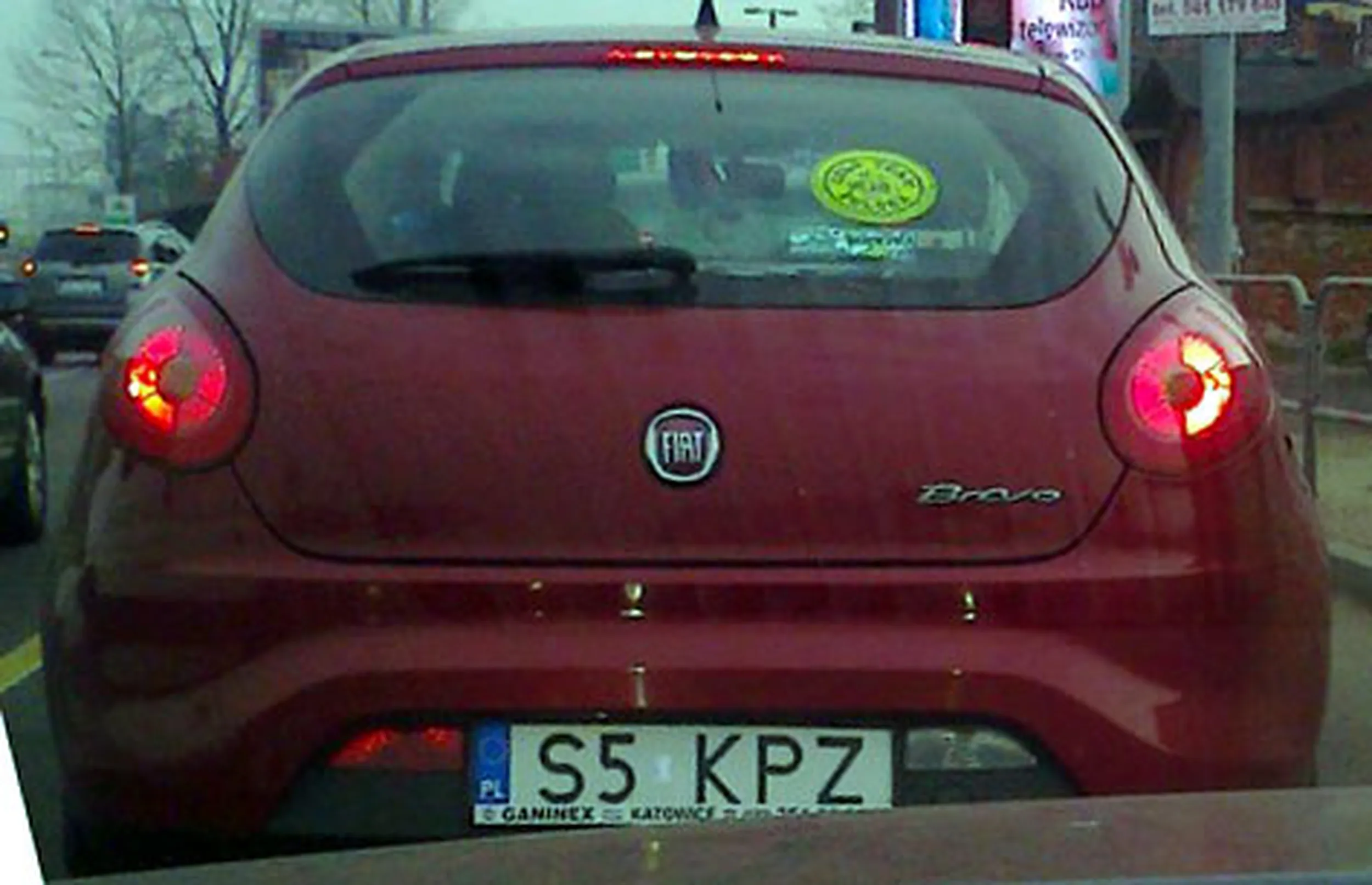 Fajny numer, blacha S5 KPZ