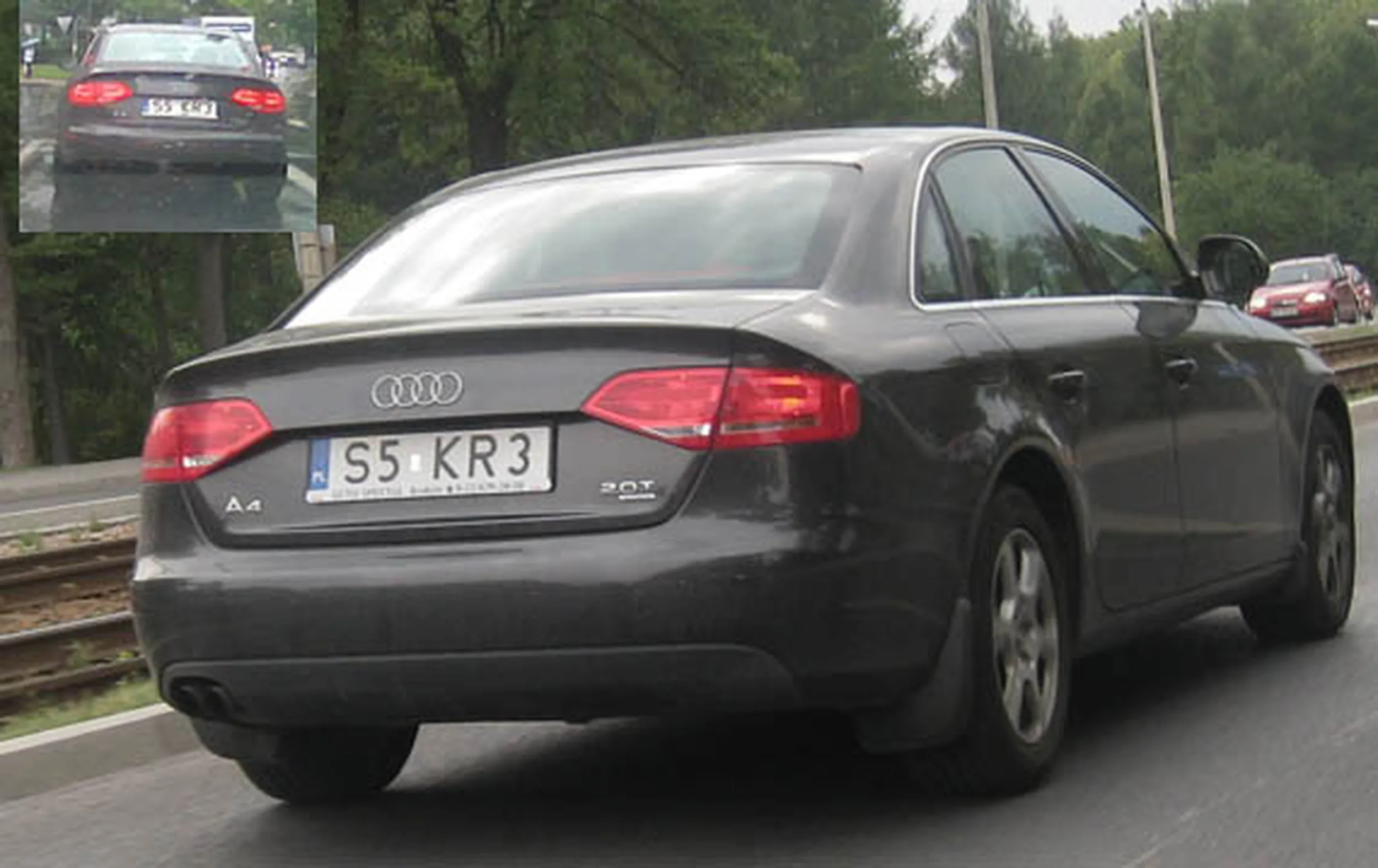 Fajny numer, blacha S5 KR3