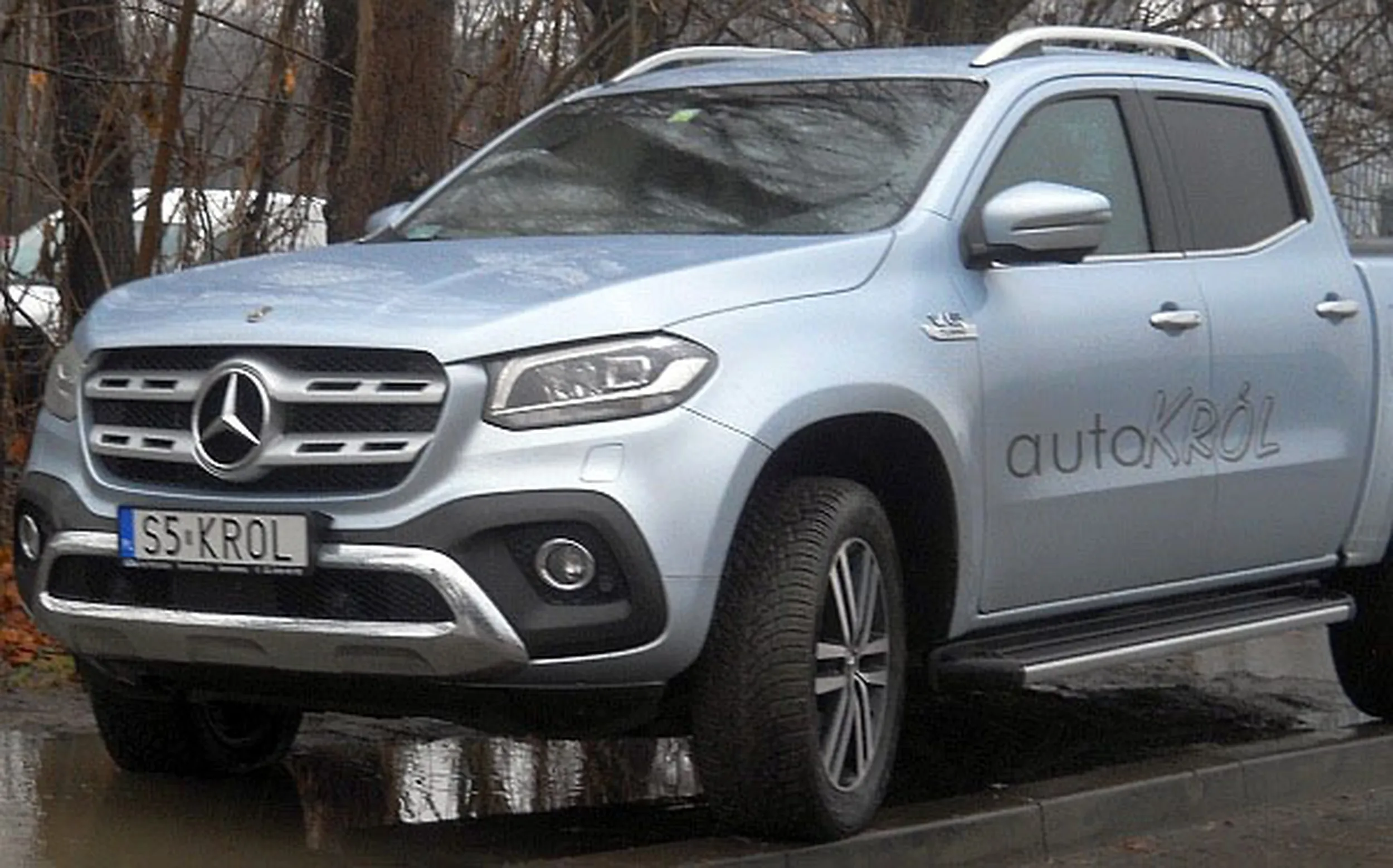 Fajny numer, blacha S5 KROL