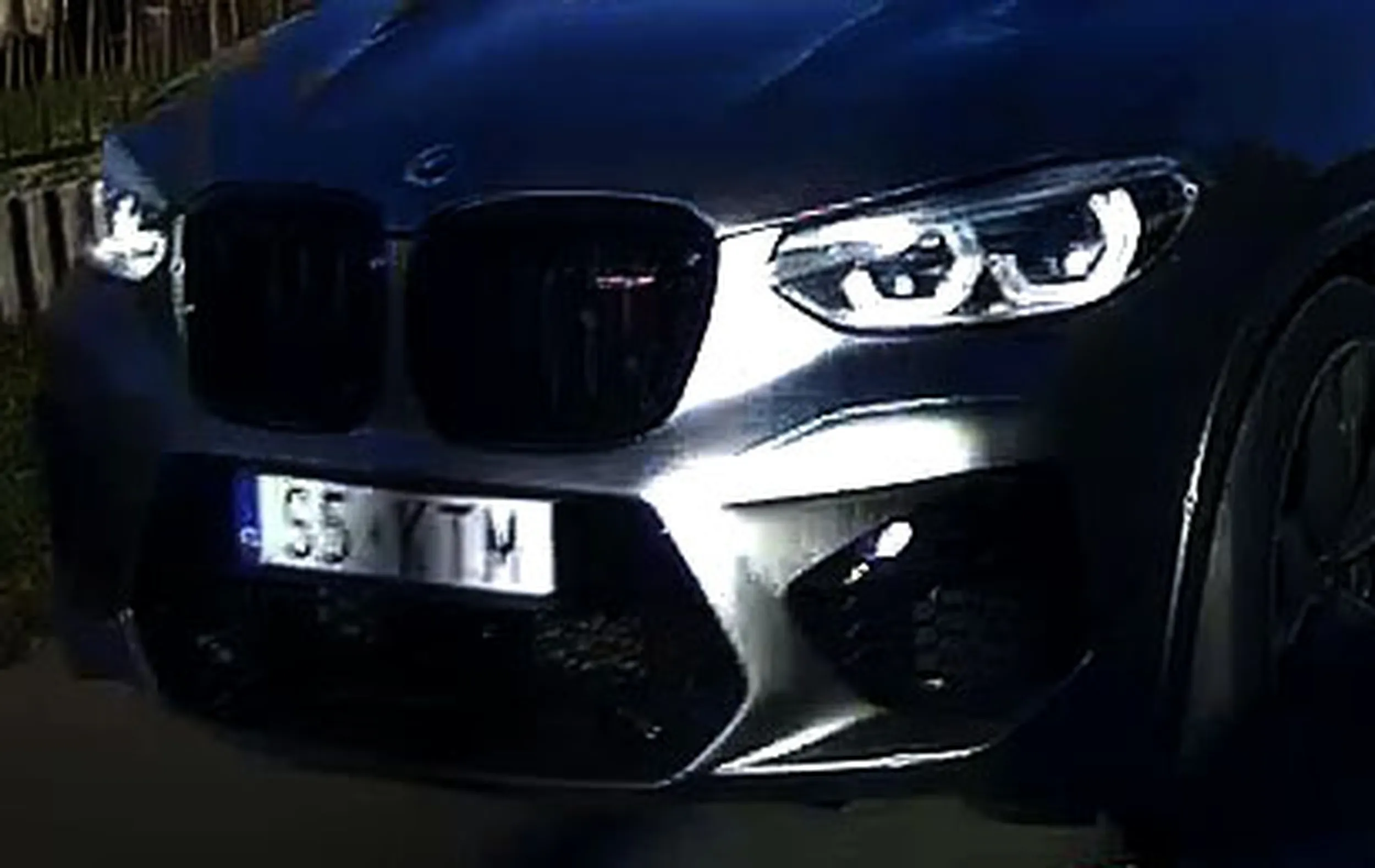 Fajny numer, blacha S5 KTM