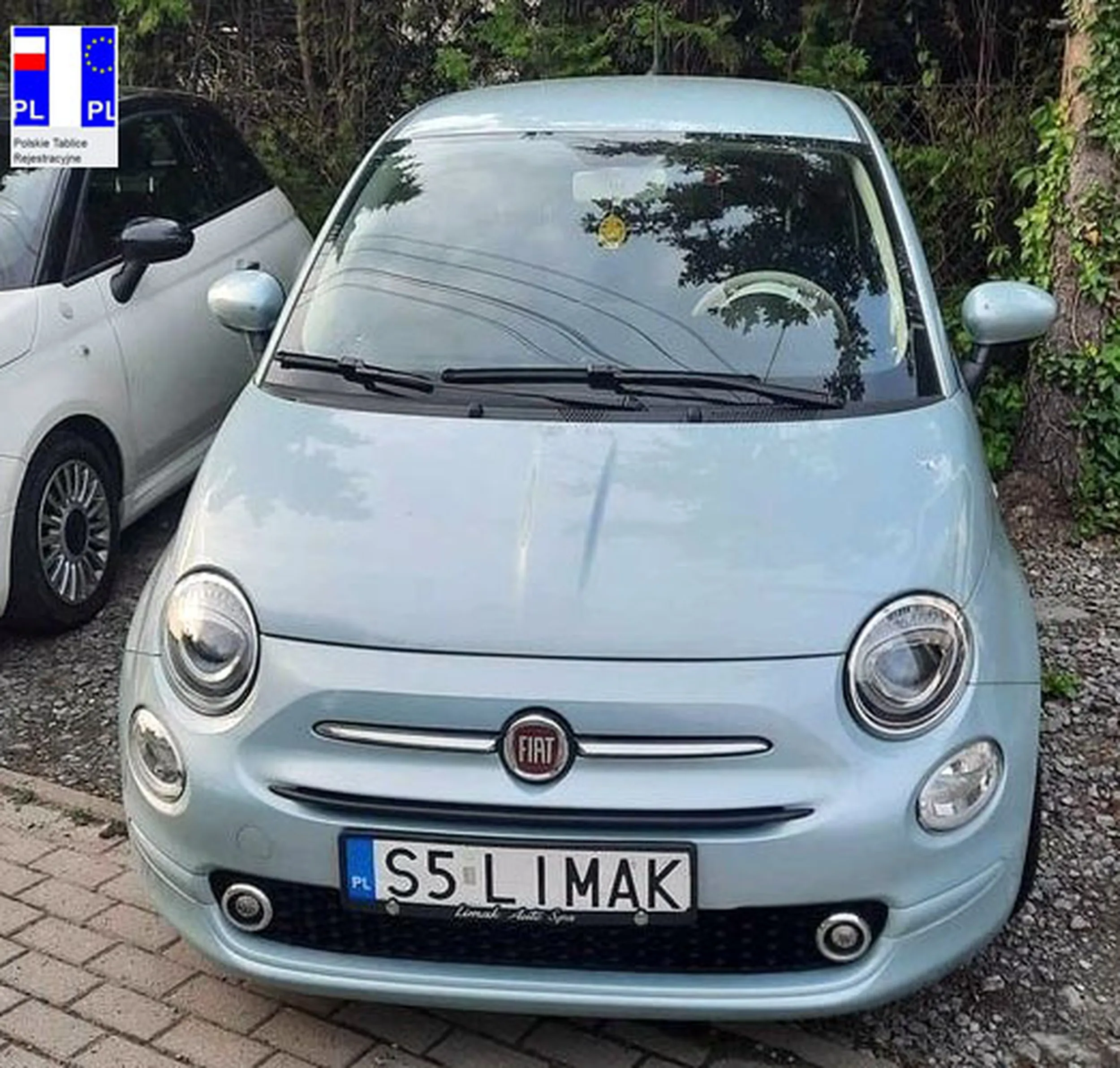 Fajny numer, blacha S5 LIMAK