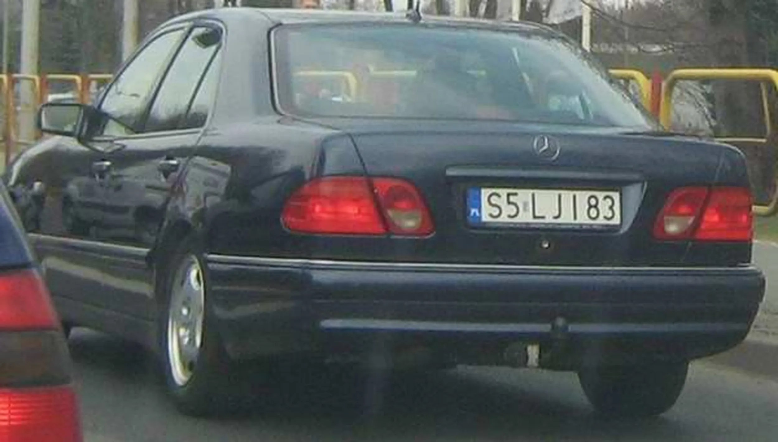 Fajny numer, blacha S5 LJI83