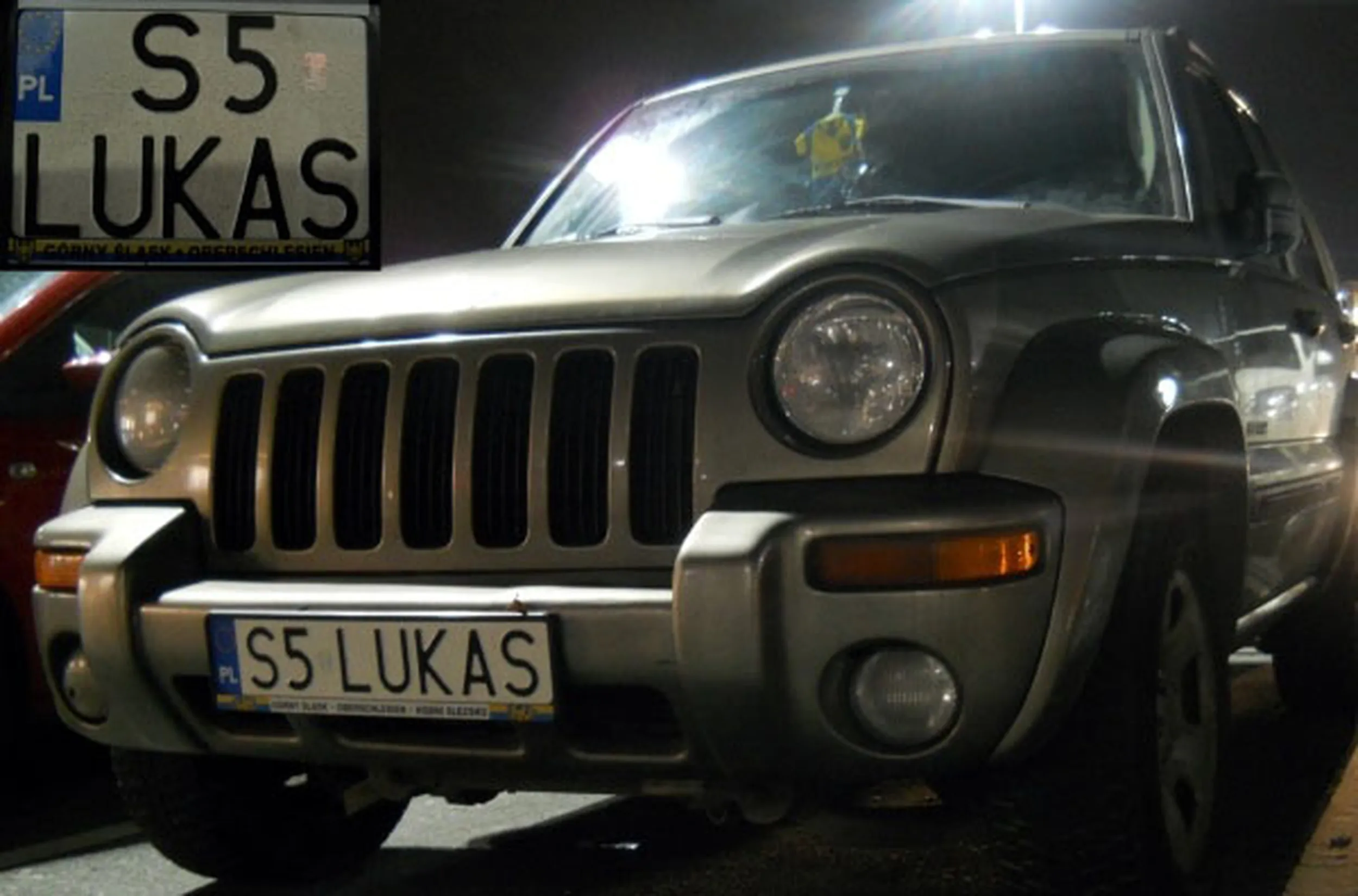 Fajny numer, blacha S5 LUKAS