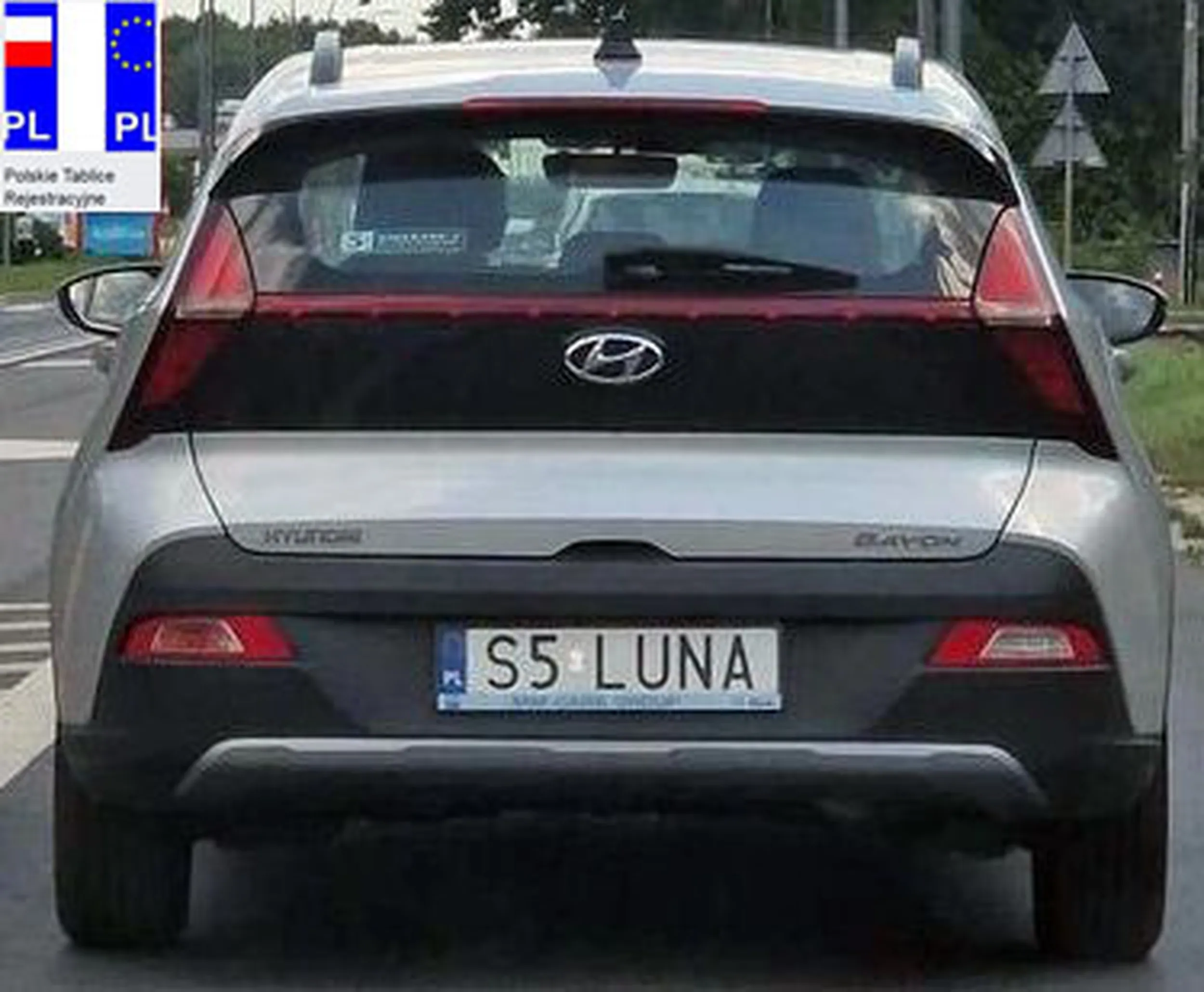 Fajny numer, blacha S5 LUNA