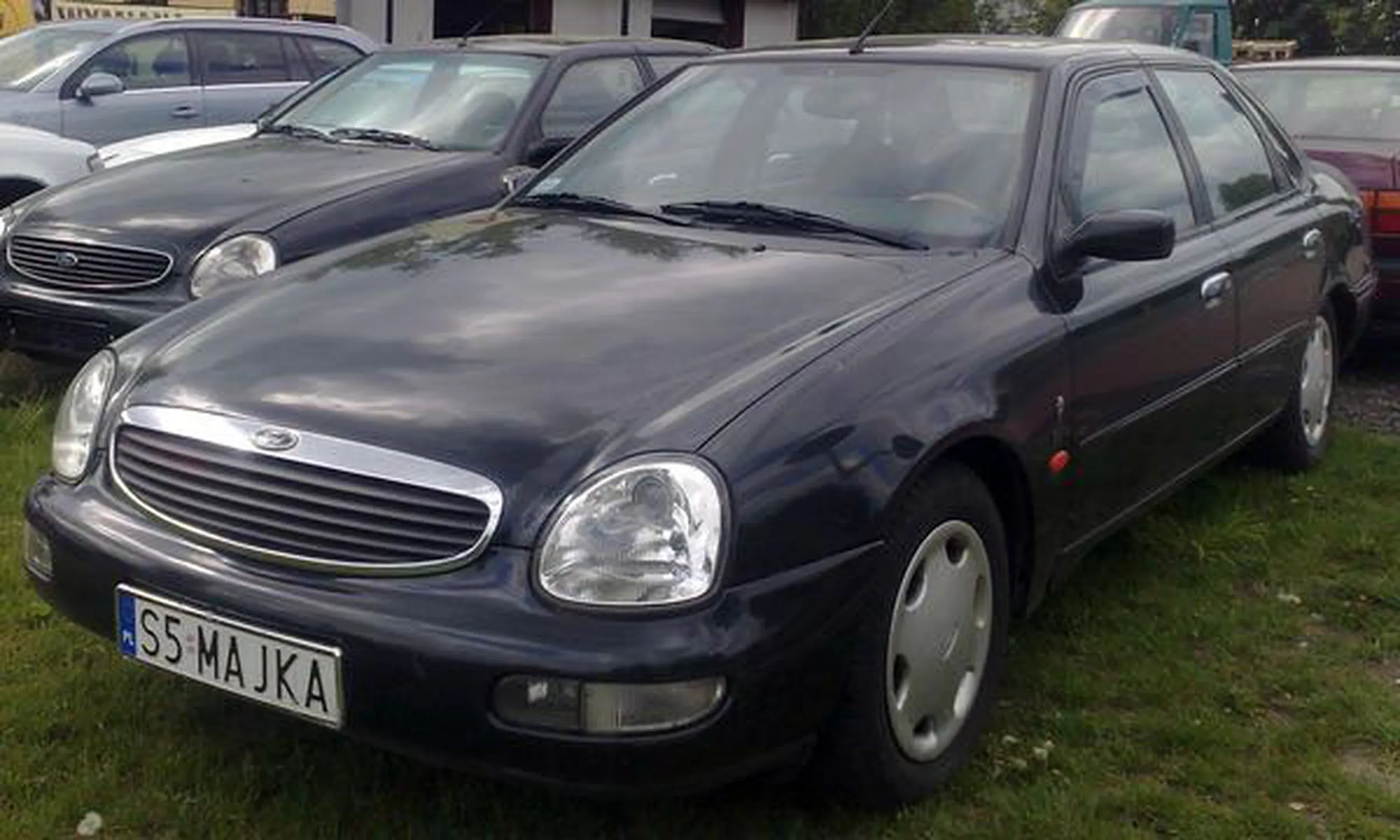 Fajny numer, blacha S5 MAJKA