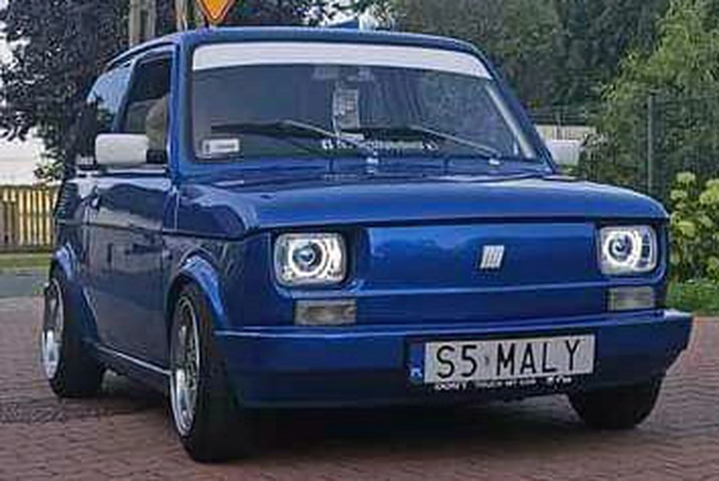 Fajny numer, blacha S5 MALY