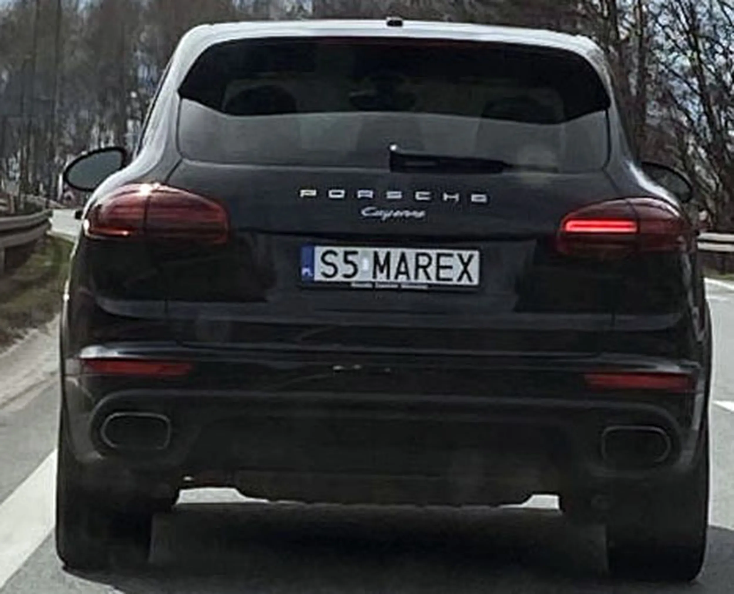 Fajny numer, blacha S5 MAREX