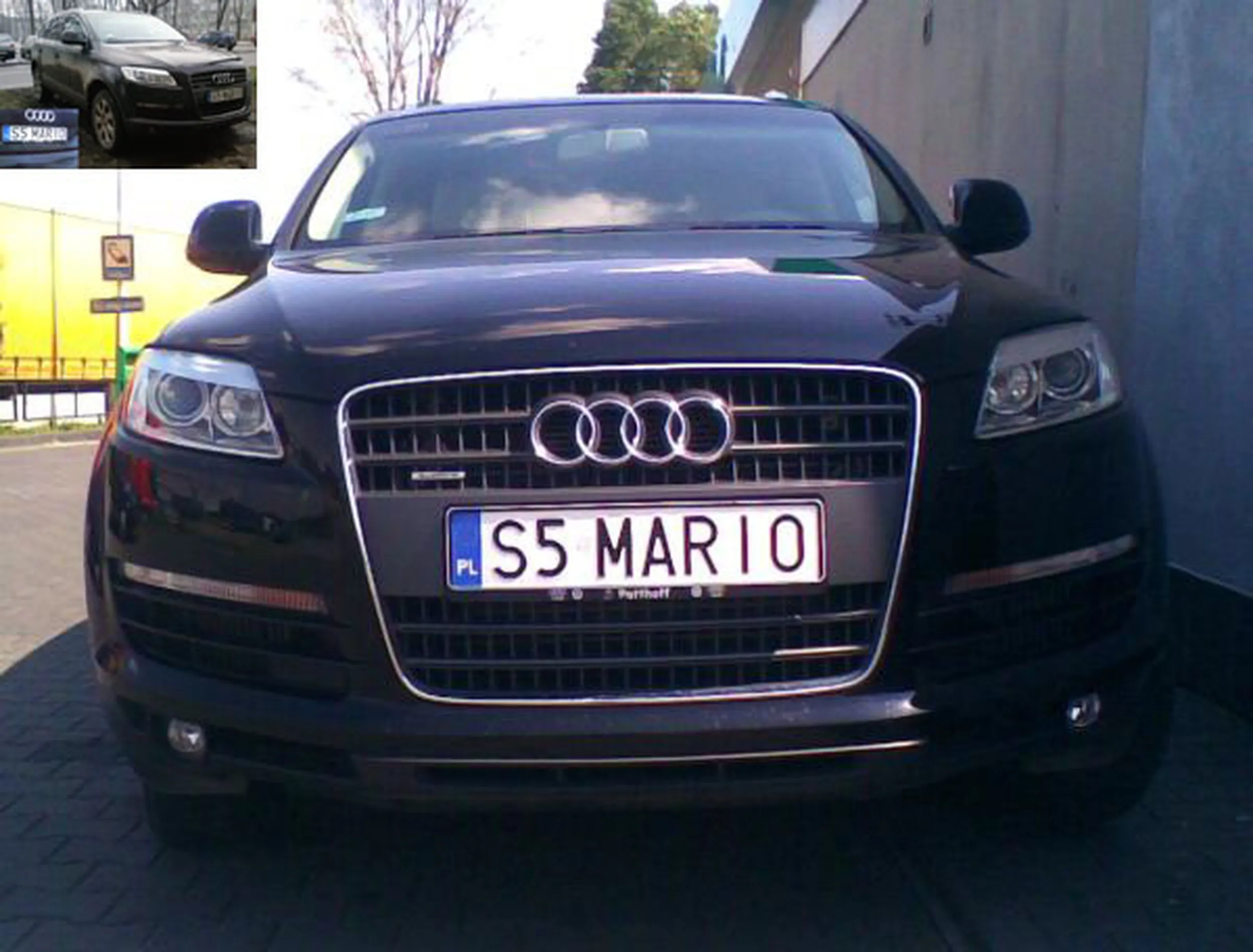 Fajny numer, blacha S5 MARIO