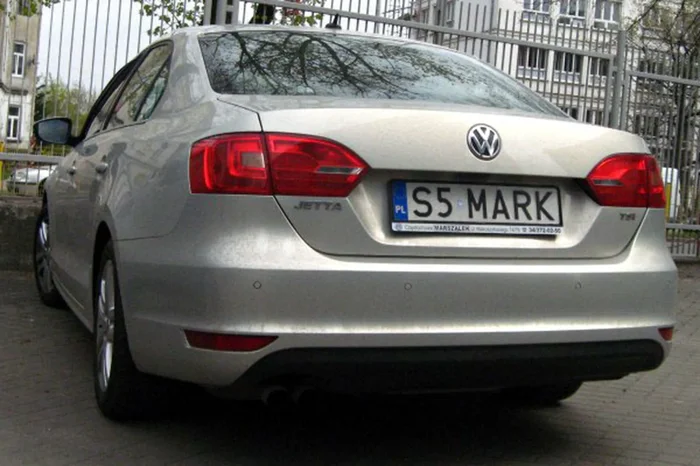 Fajny numer, blacha S5 MARK