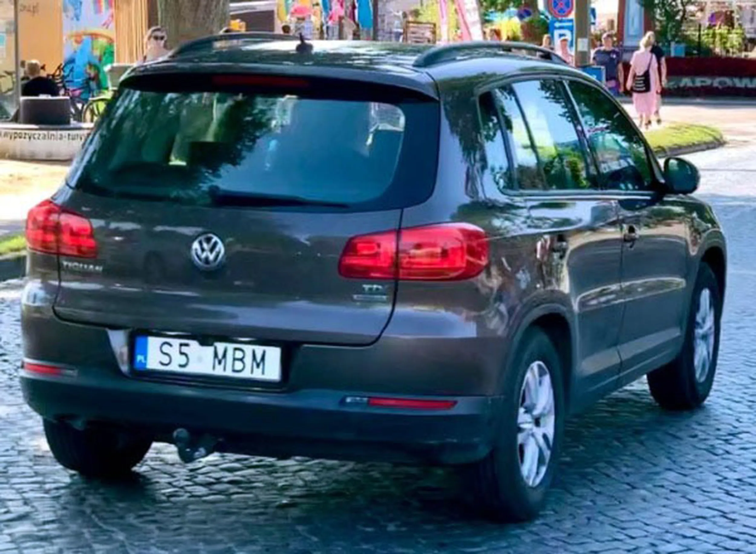 Fajny numer, blacha S5 MBM