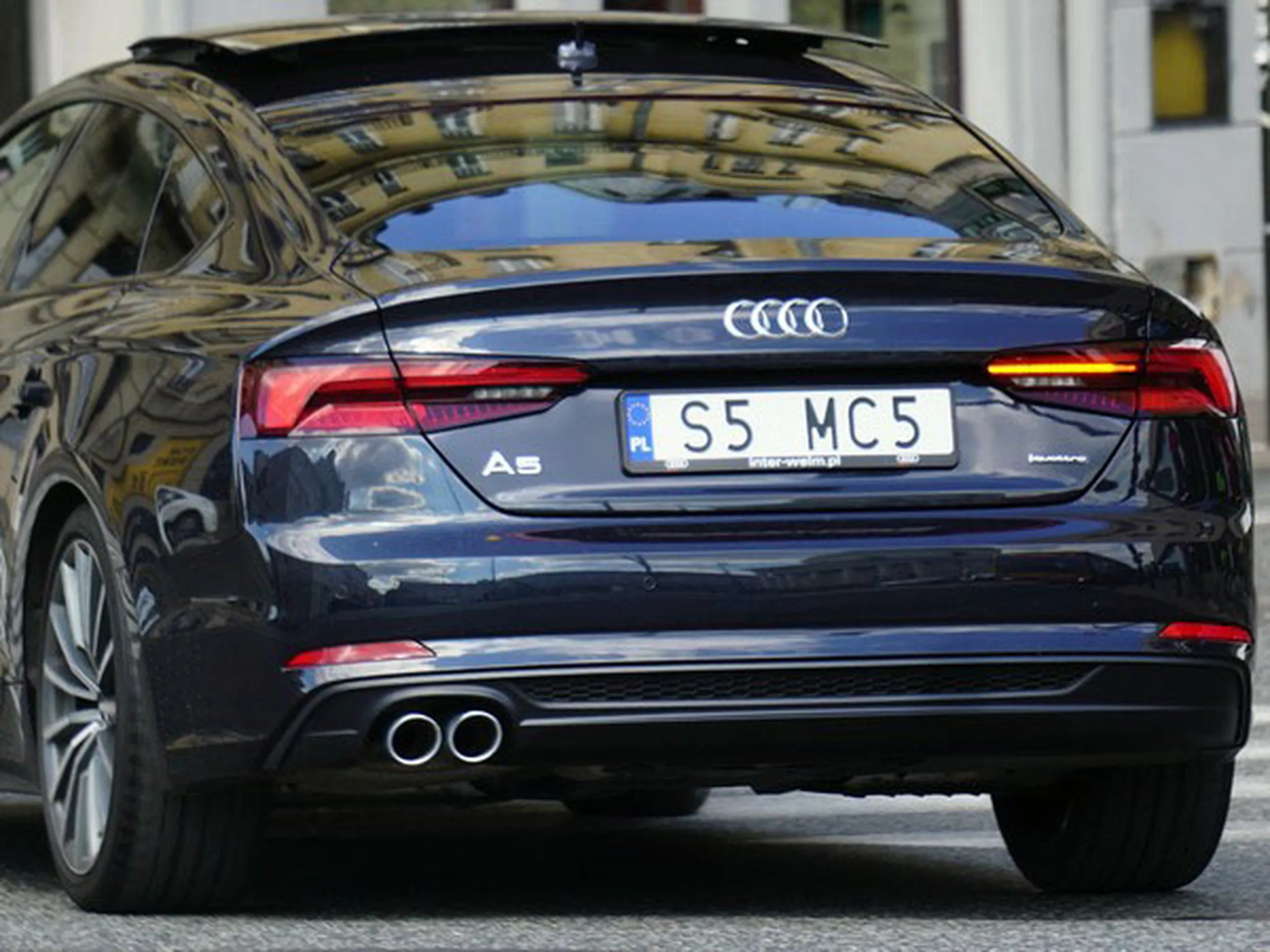 Fajny numer, blacha S5 MC5