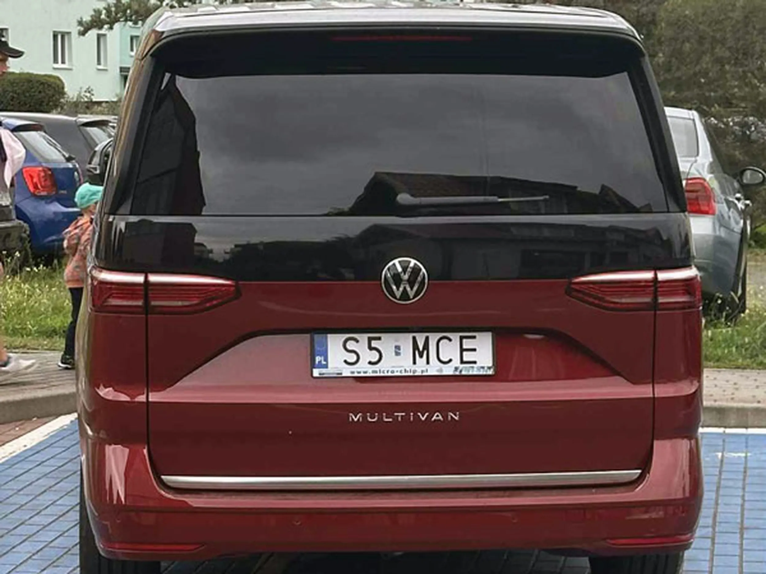 Fajny numer, blacha S5 MCE