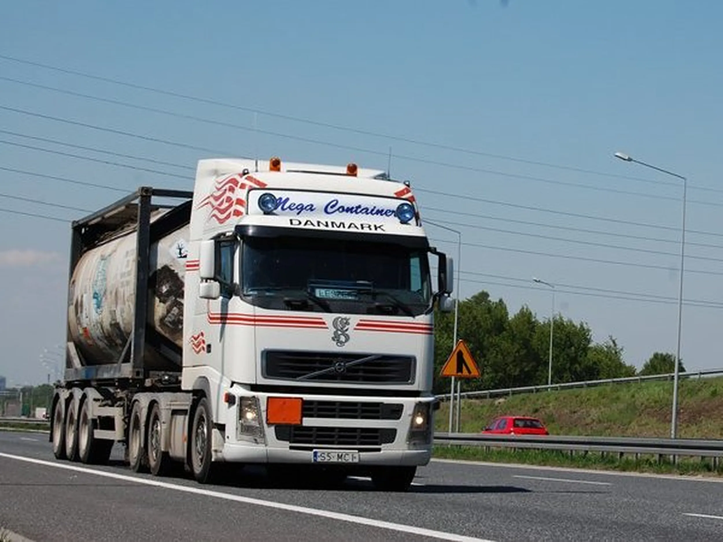 Fajny numer, blacha S5 MCI