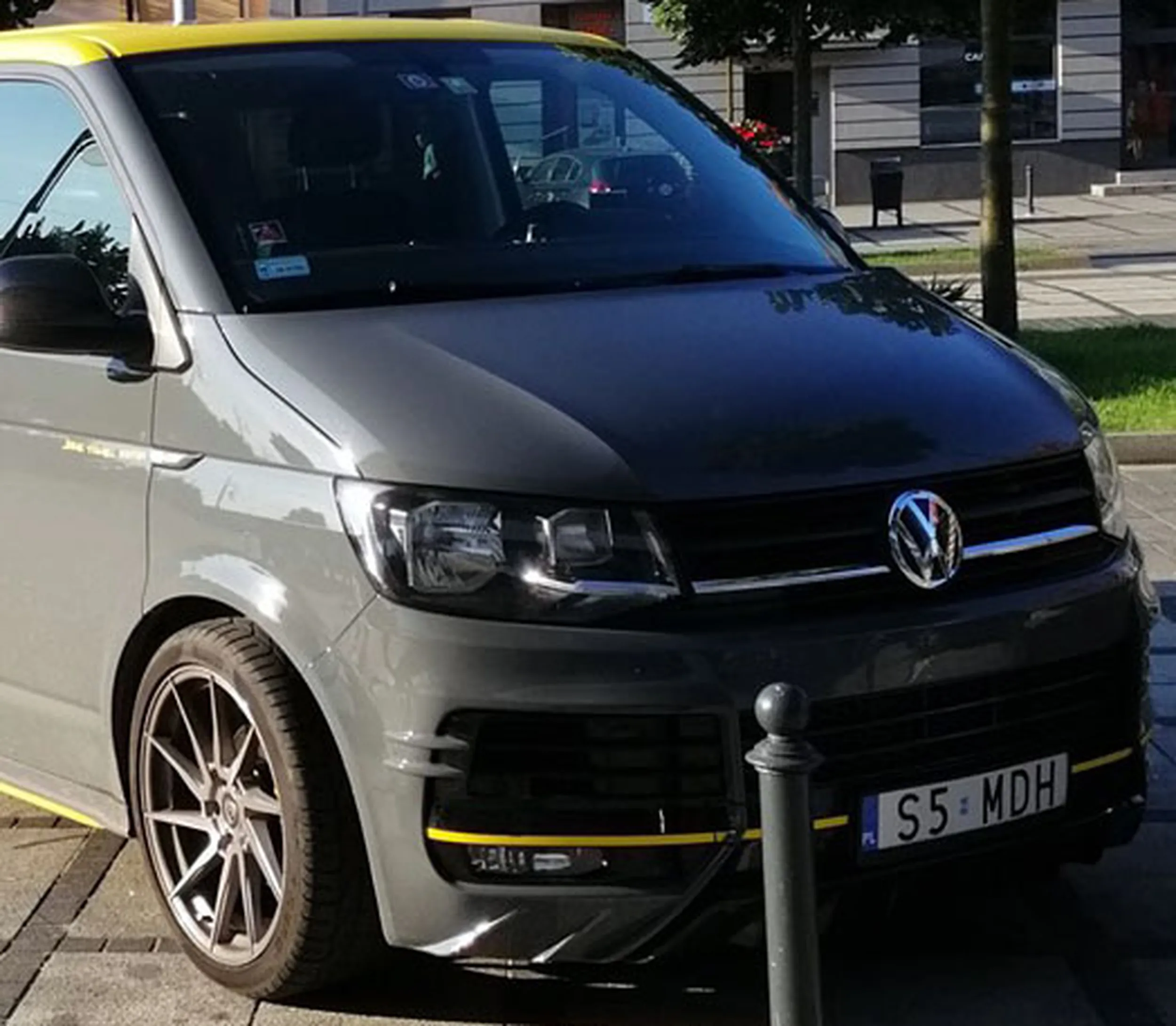 Fajny numer, blacha S5 MDH