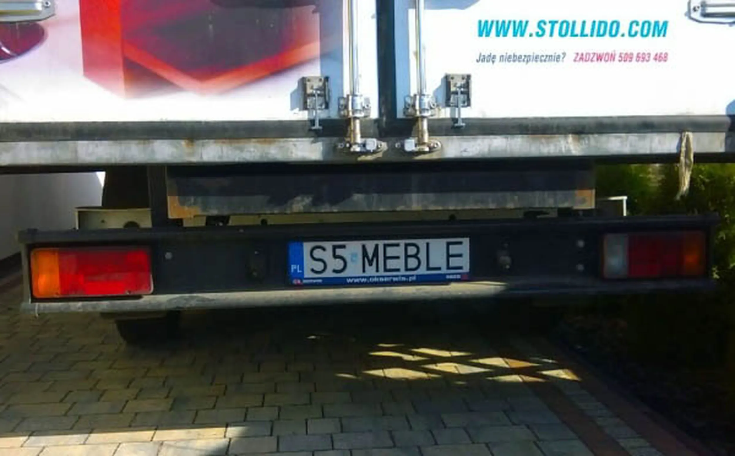 Fajny numer, blacha S5 MEBLE