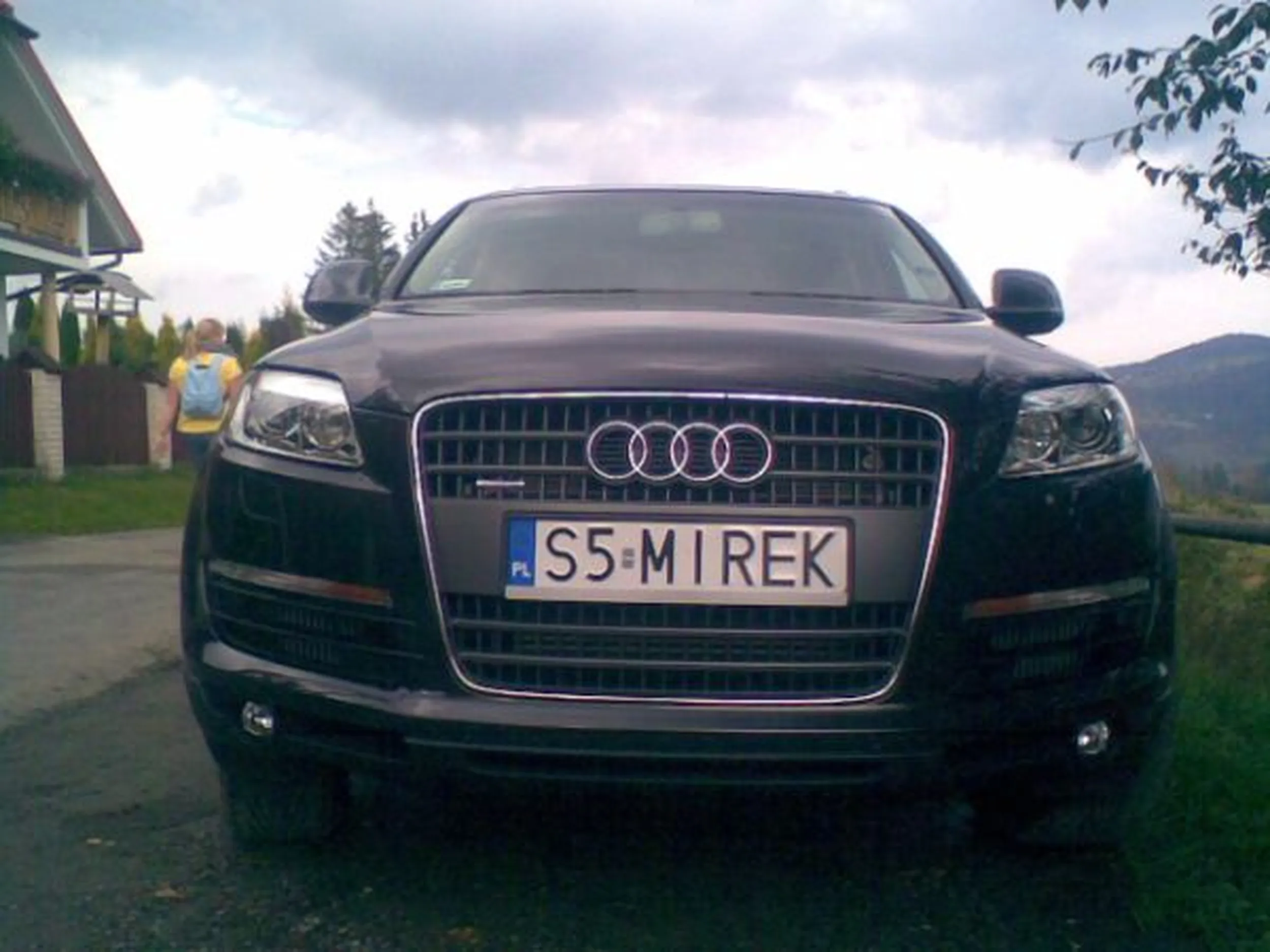 Fajny numer, blacha S5 MIREK