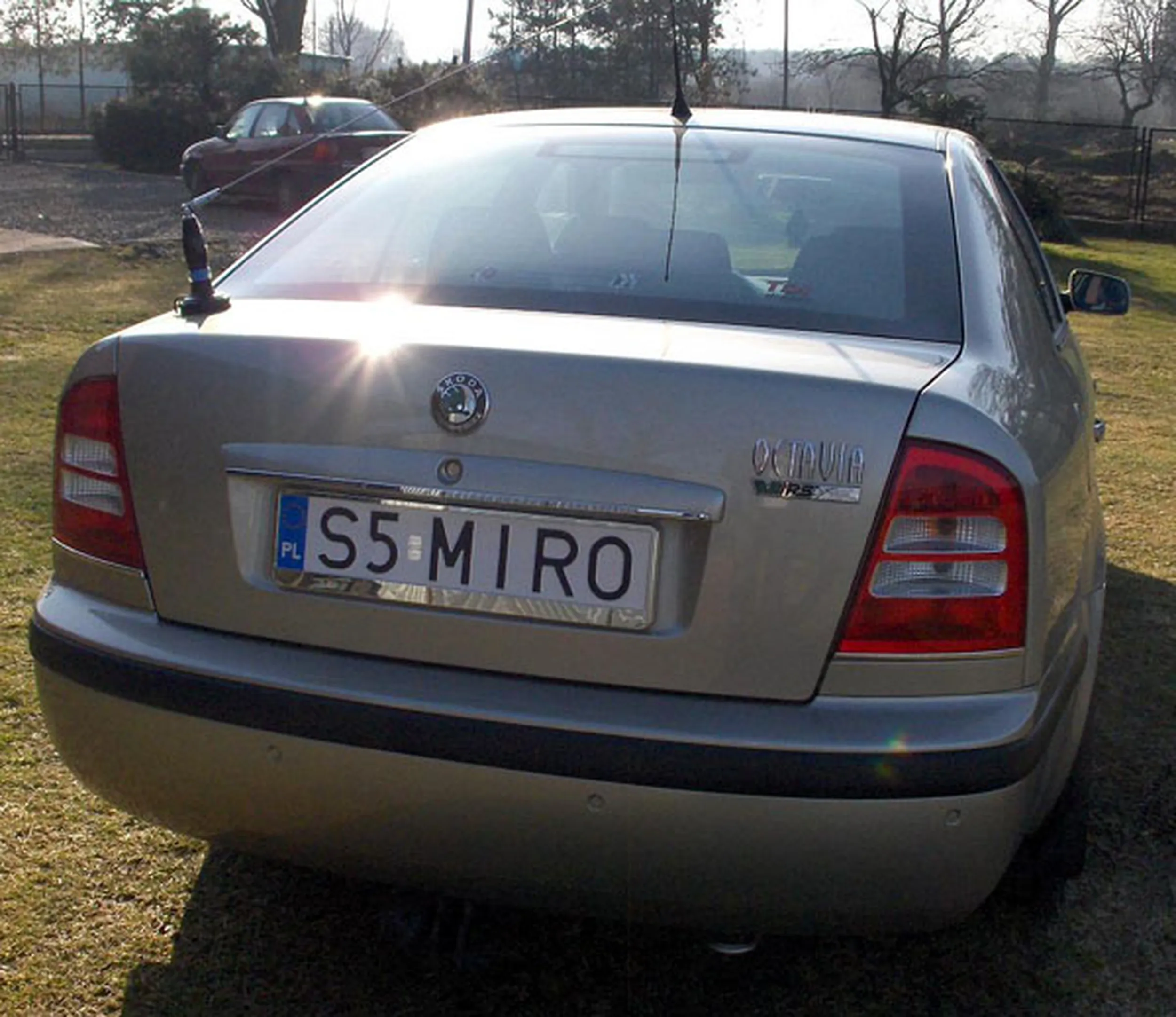 Fajny numer, blacha S5 MIRO