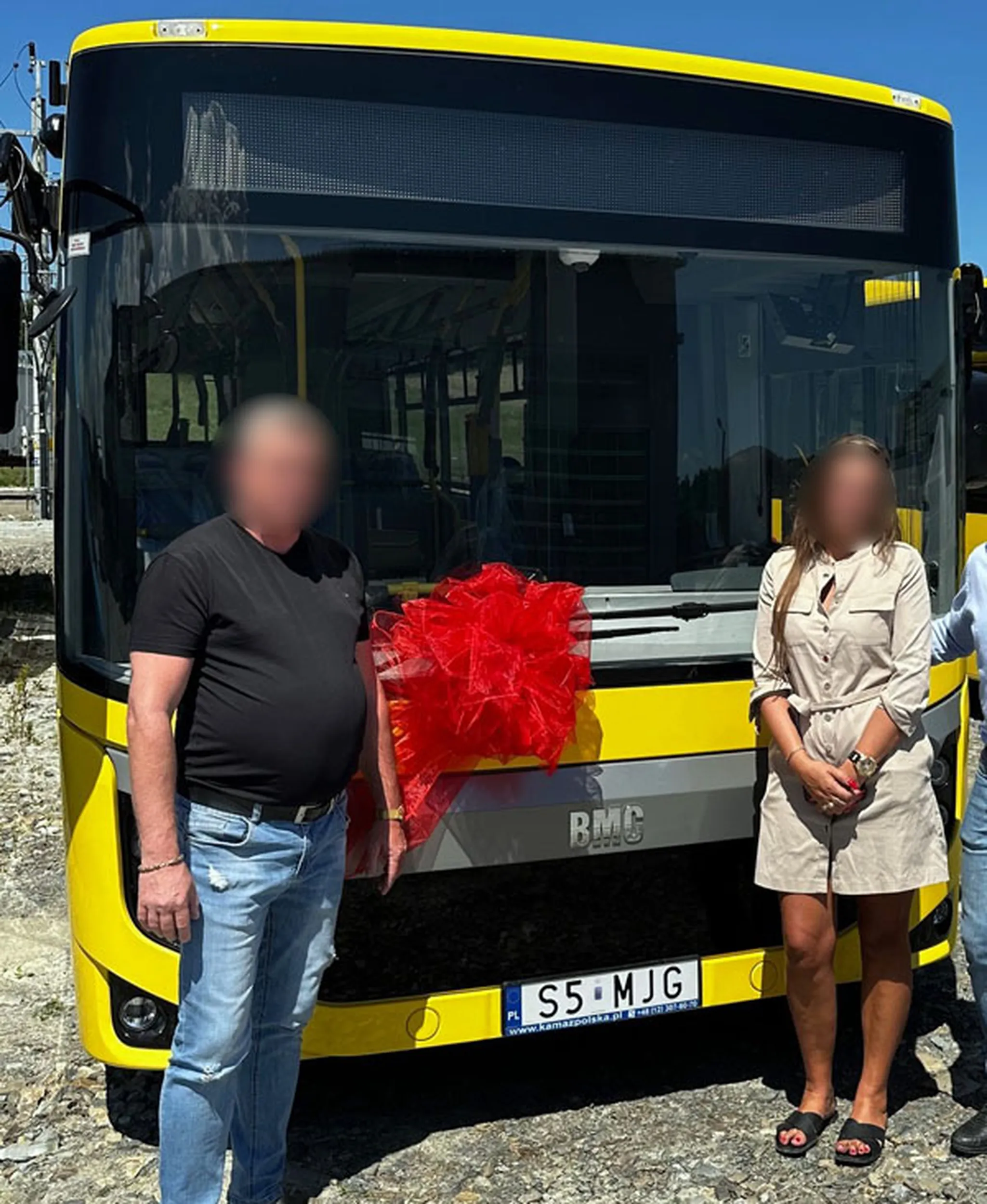 Fajny numer, blacha S5 MJG