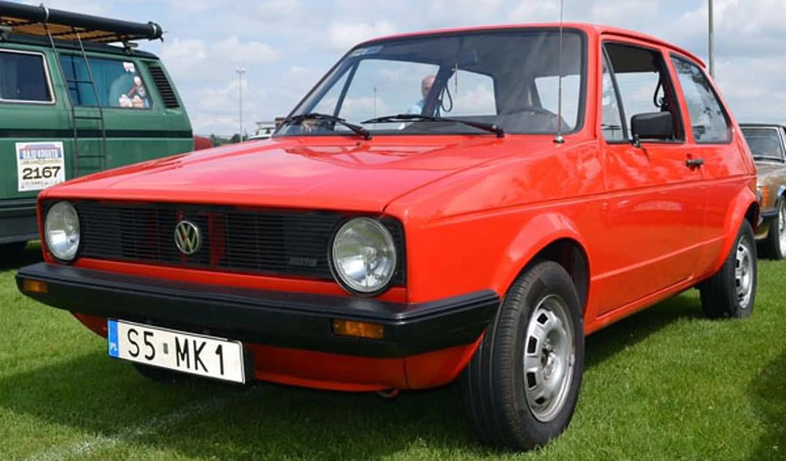 Fajny numer, blacha S5 MK1