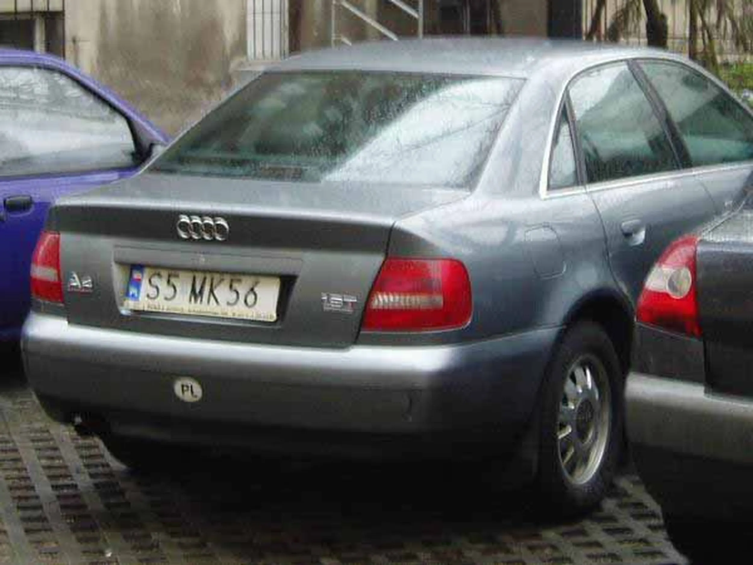 Fajny numer, blacha S5 MK56