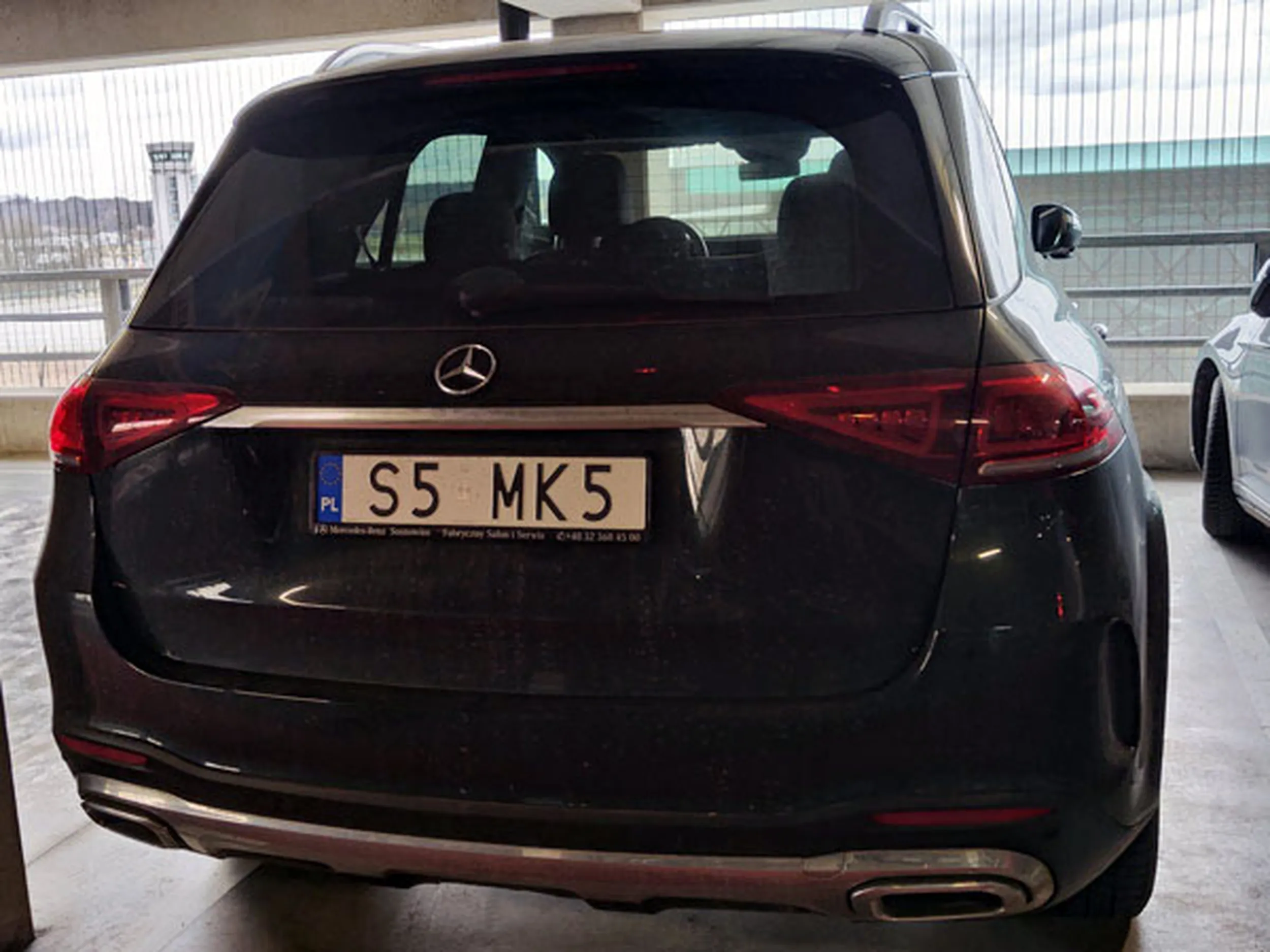 Fajny numer, blacha S5 MK5