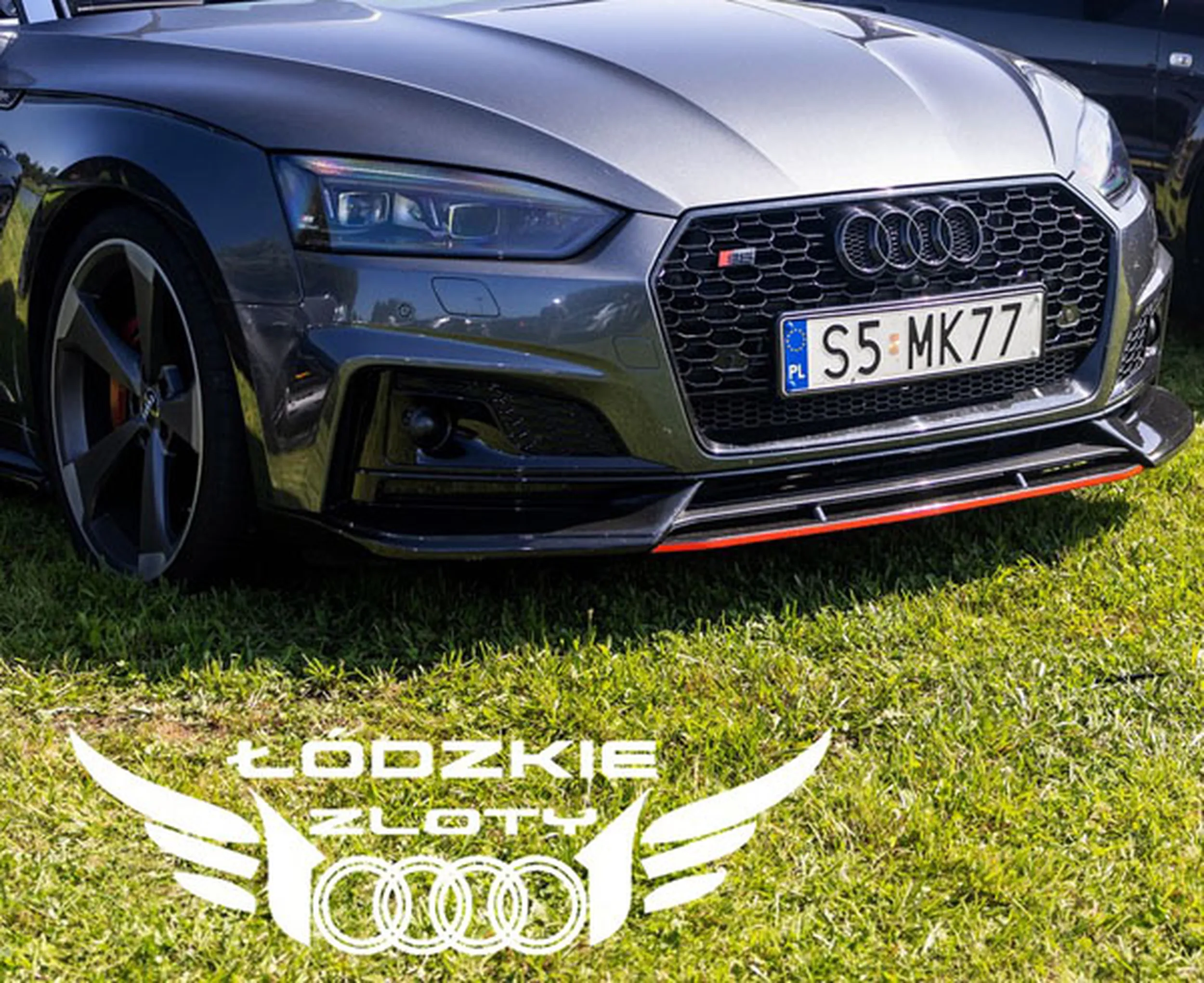 Fajny numer, blacha S5 MK77
