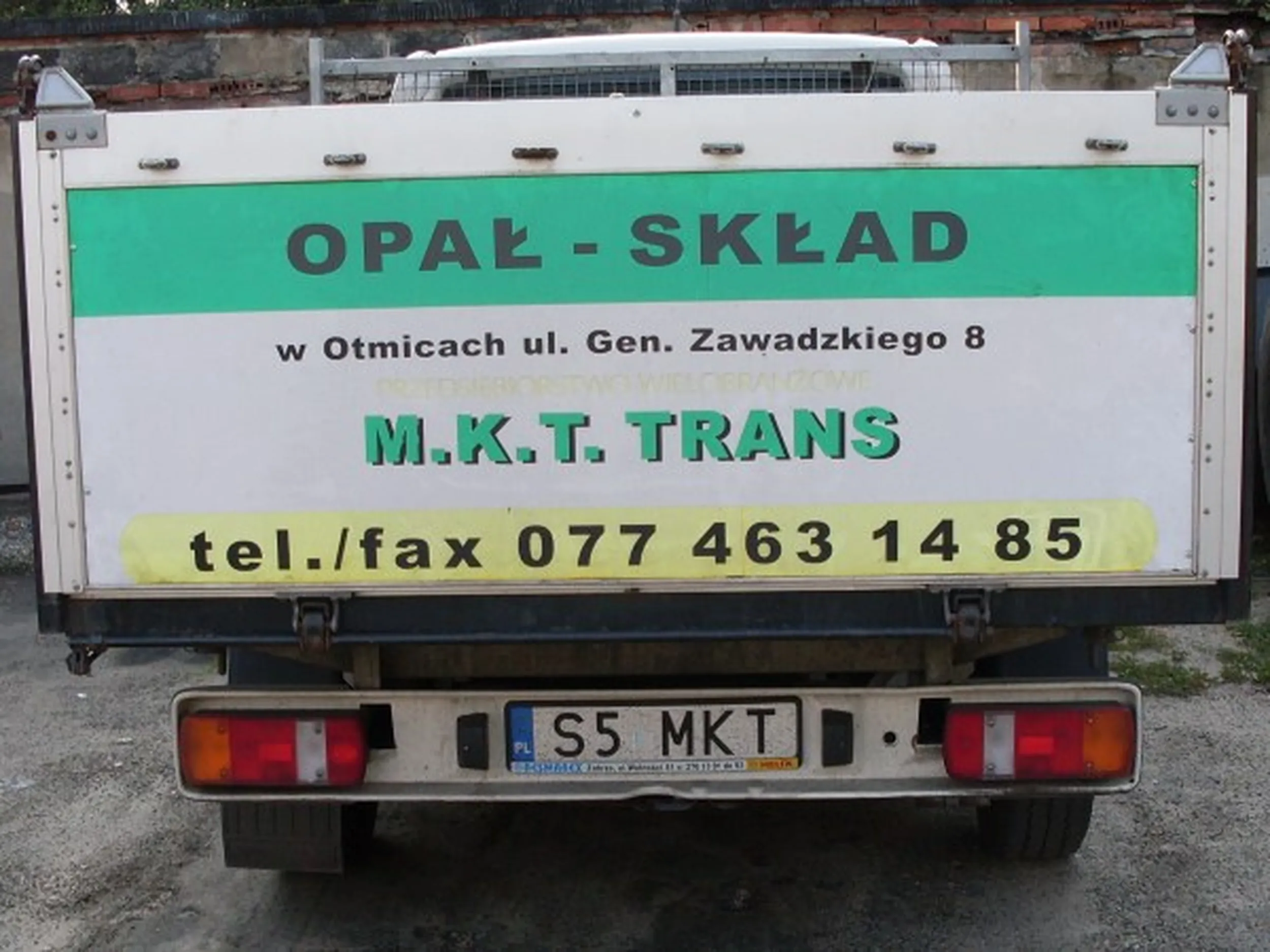 Fajny numer, blacha S5 MKT