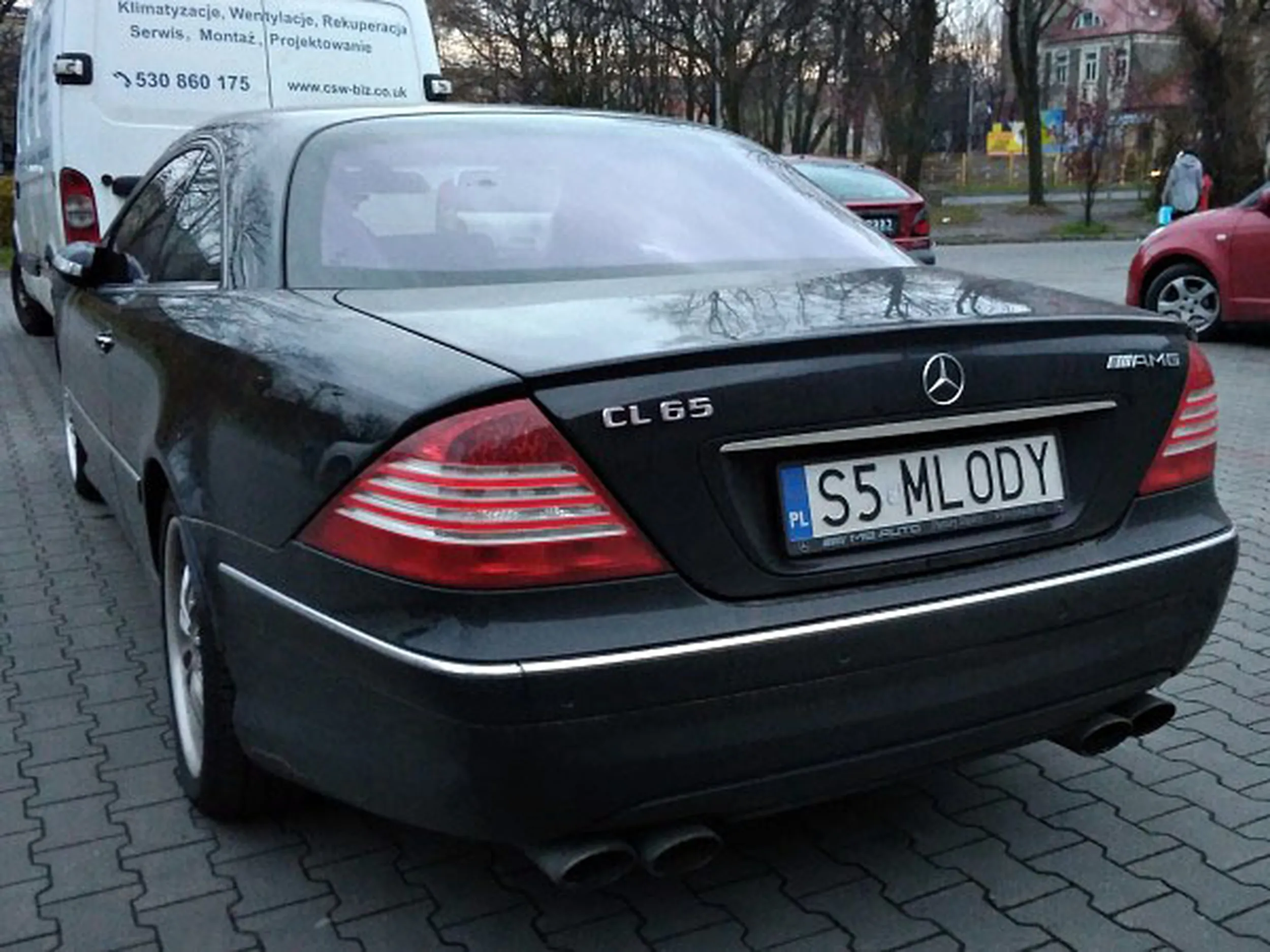 Fajny numer, blacha S5 MLODY