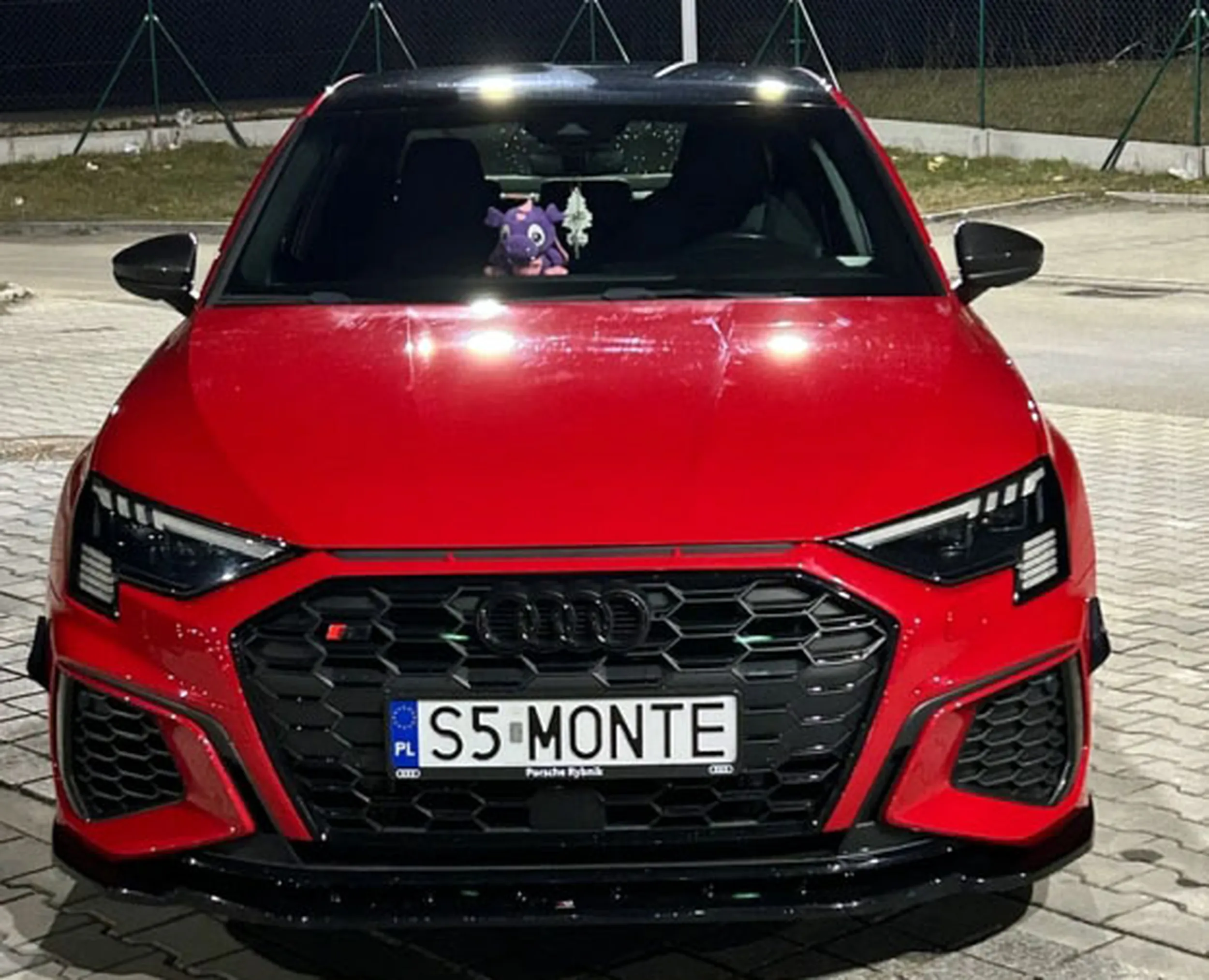 Fajny numer, blacha S5 MONTE