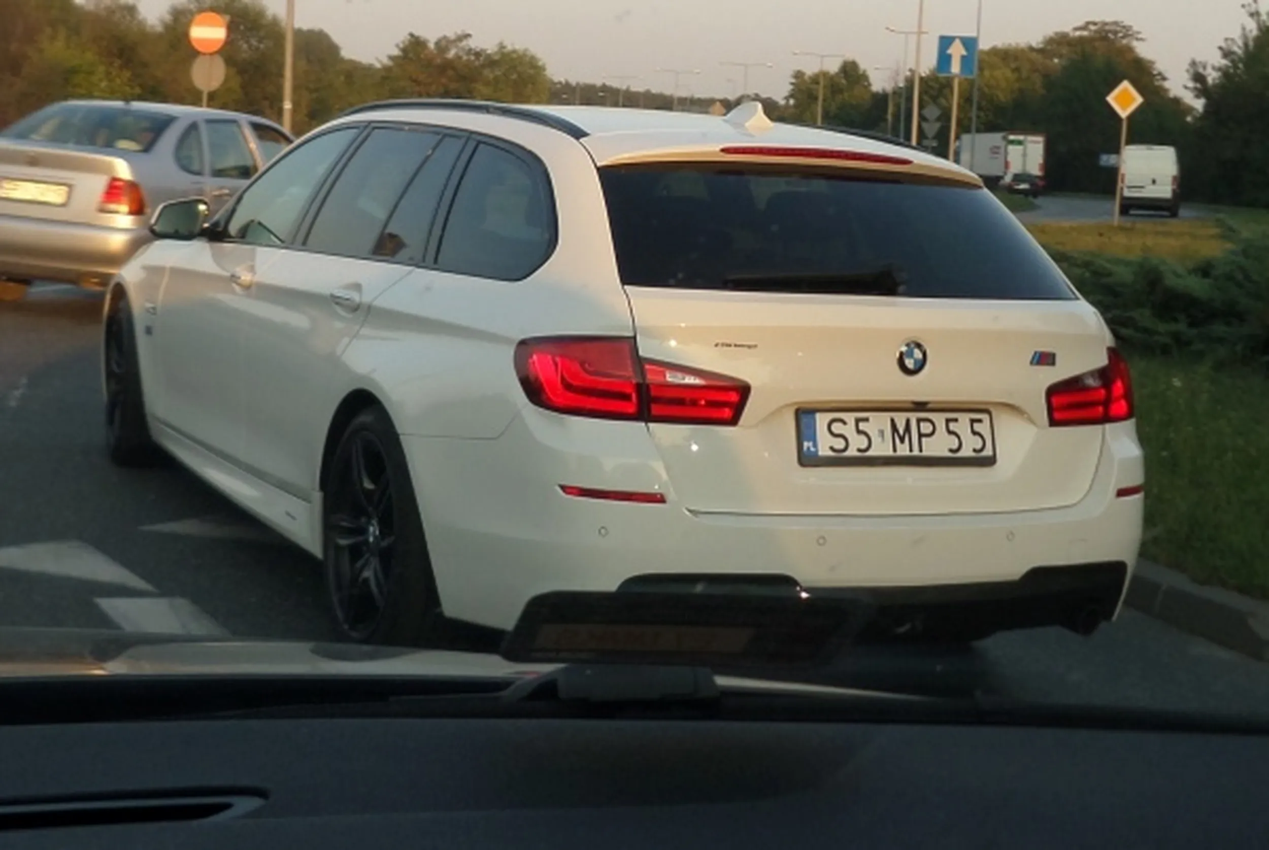 Fajny numer, blacha S5 MP55