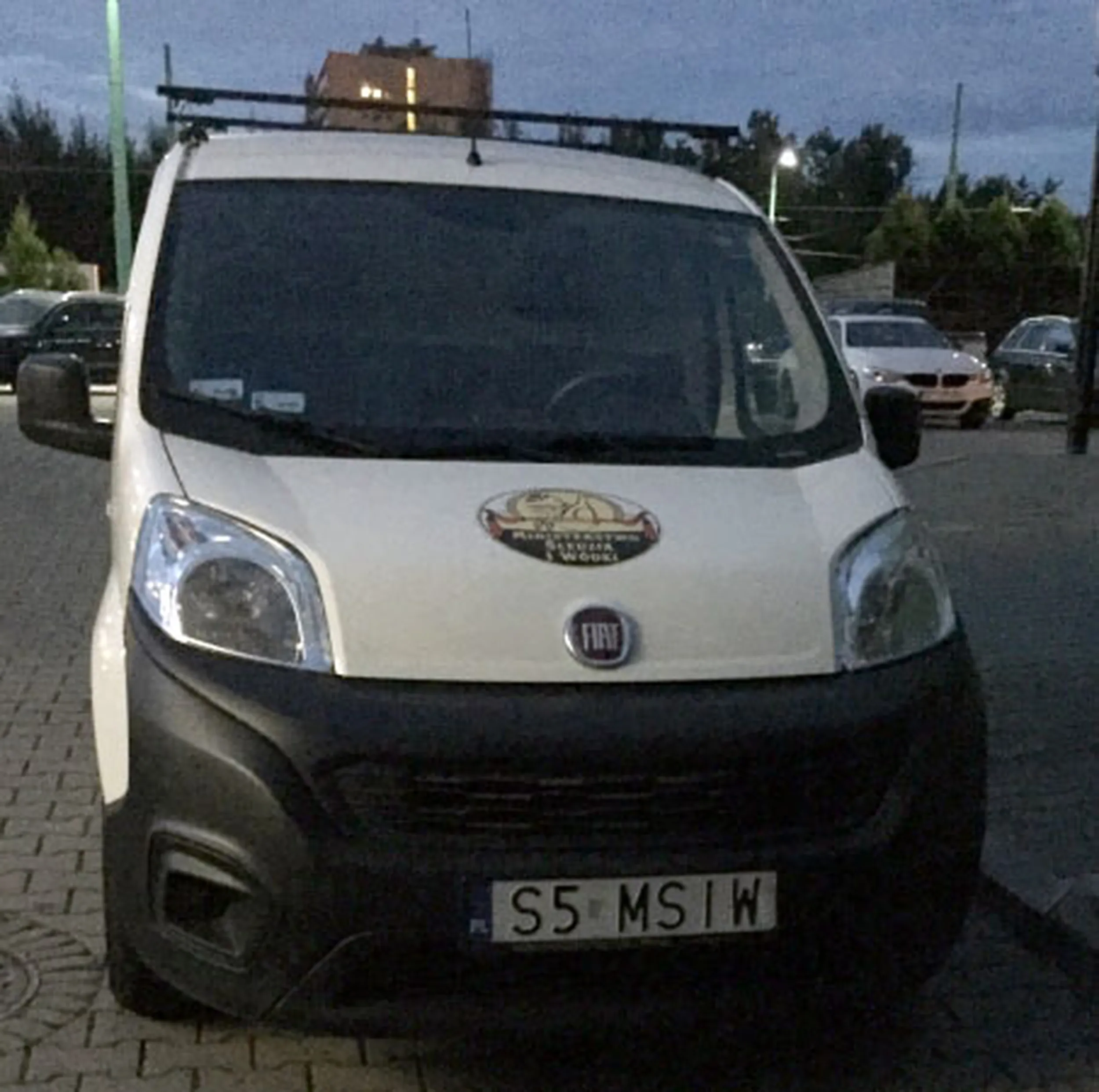 Fajny numer, blacha S5 MSIW