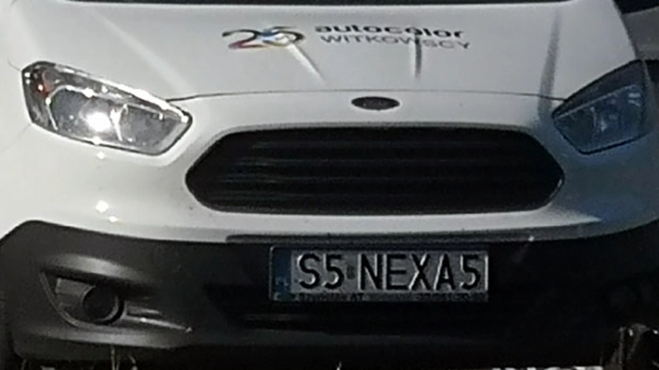 Fajny numer, blacha S5 NEXA5