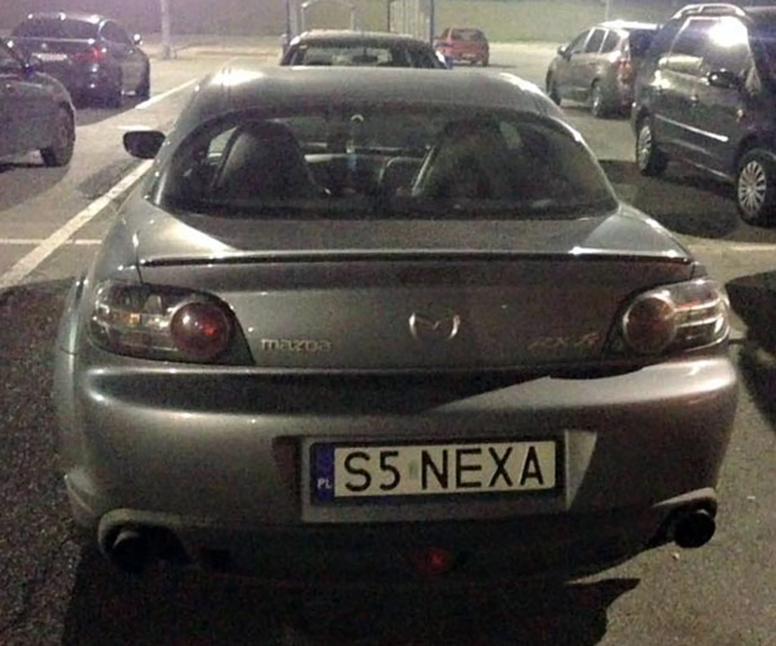 Fajny numer, blacha S5 NEXA