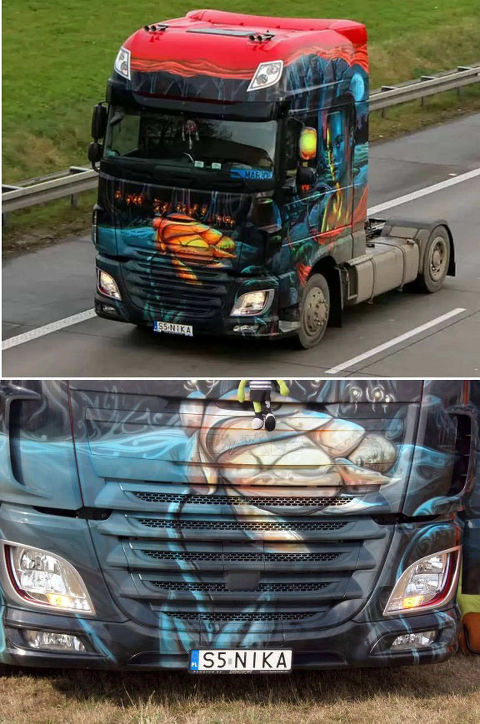 Fajny numer, blacha S5 NIKA