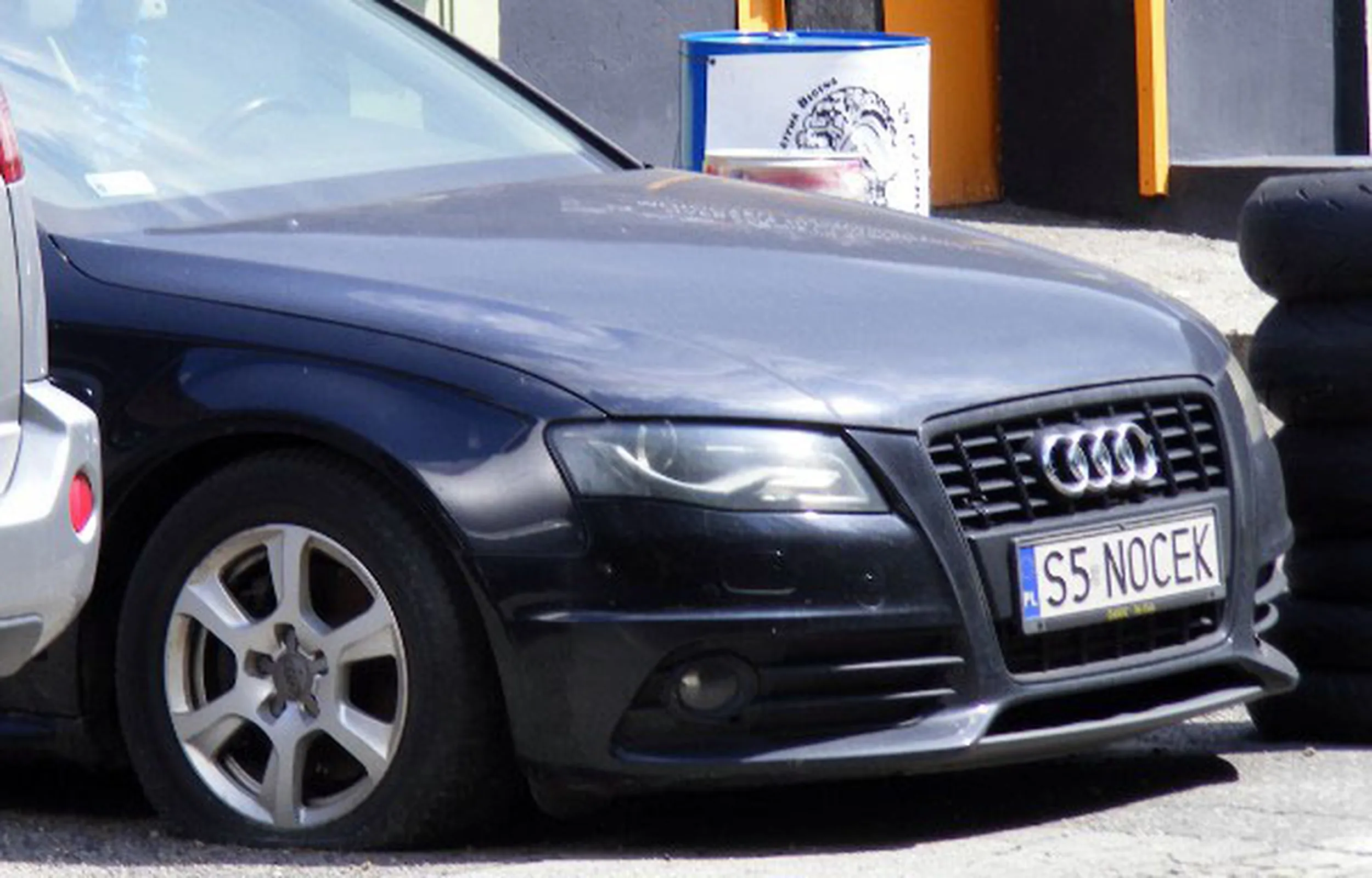 Fajny numer, blacha S5 NOCEK