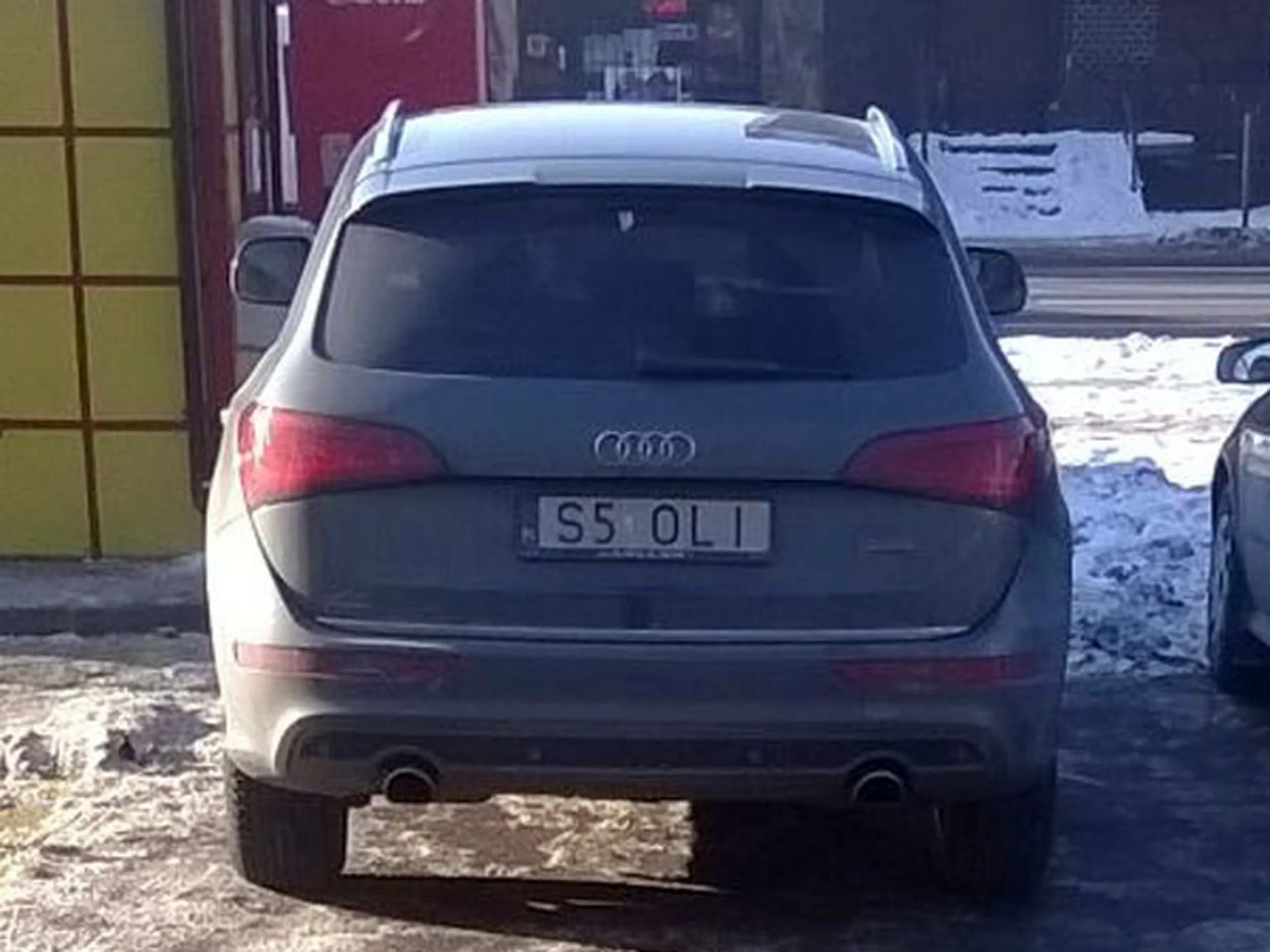 Fajny numer, blacha S5 OLI