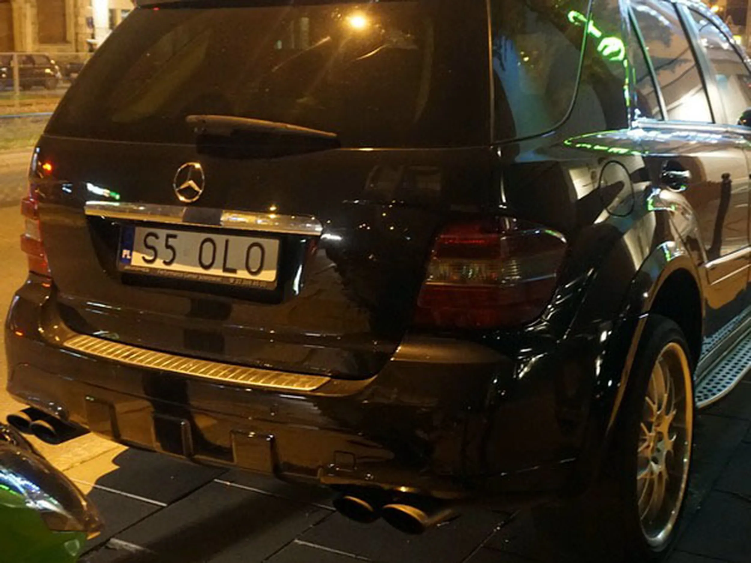 Fajny numer, blacha S5 OLO