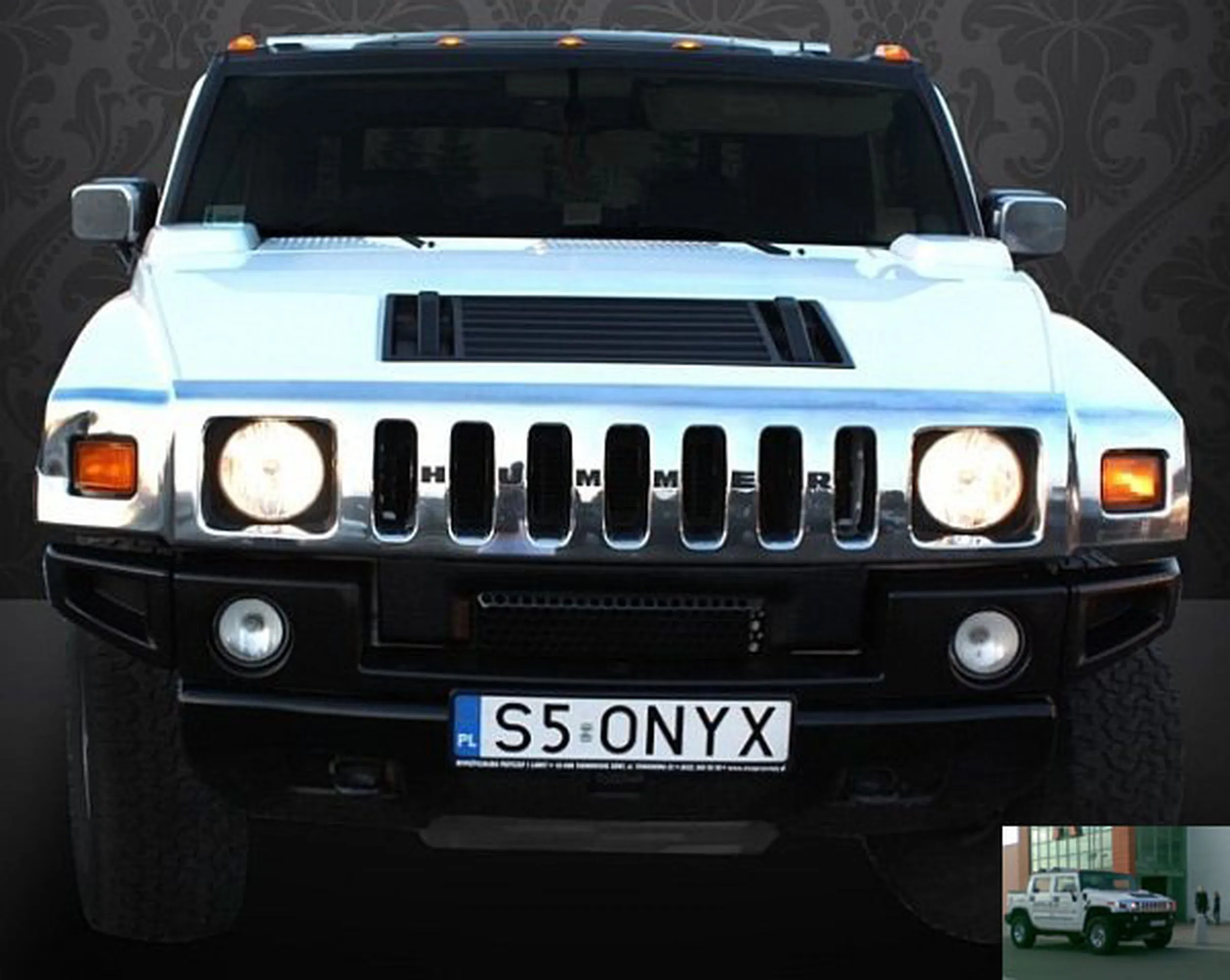 Fajny numer, blacha S5 ONYX