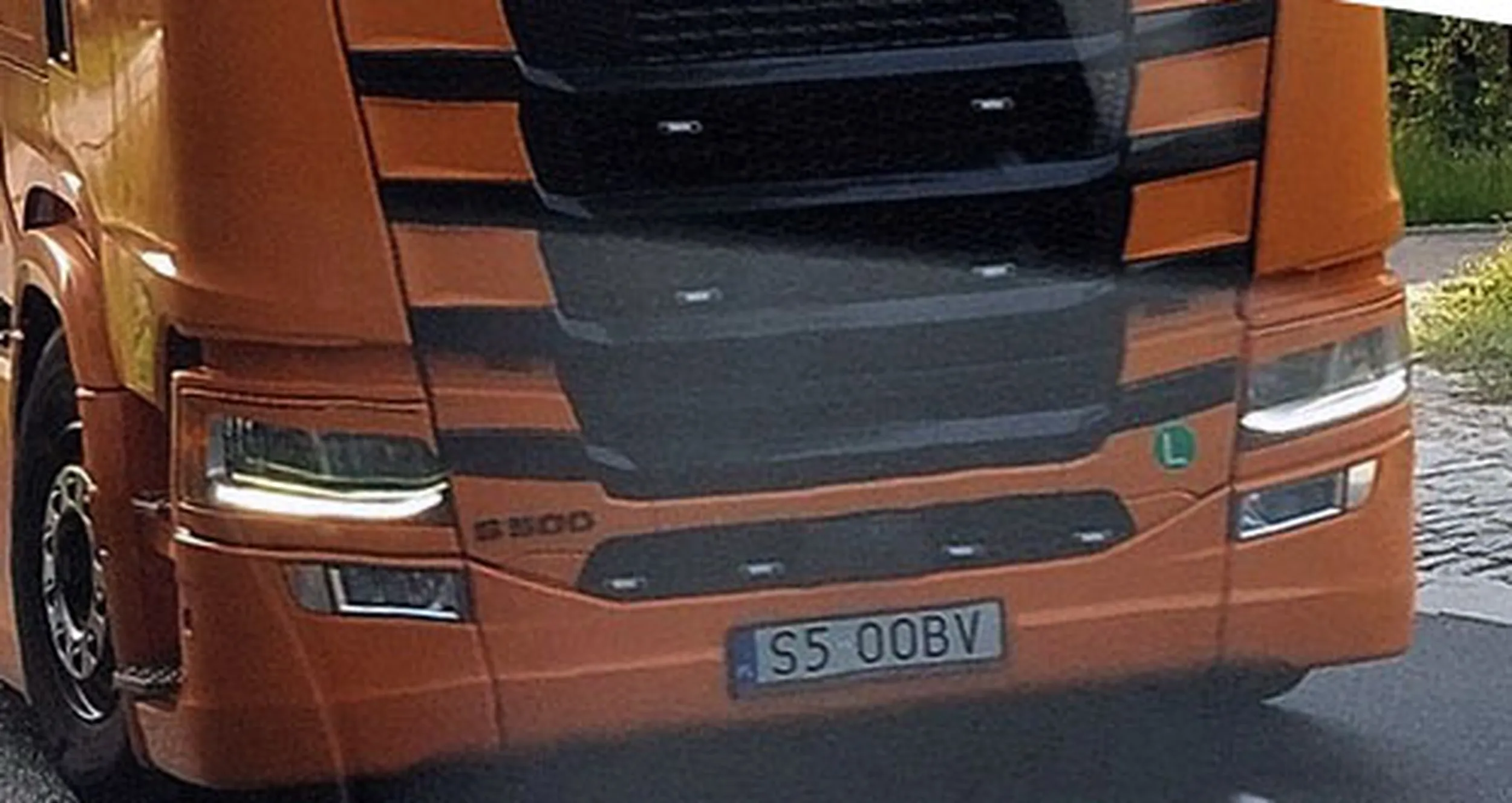 Fajny numer, blacha S5 OOBV