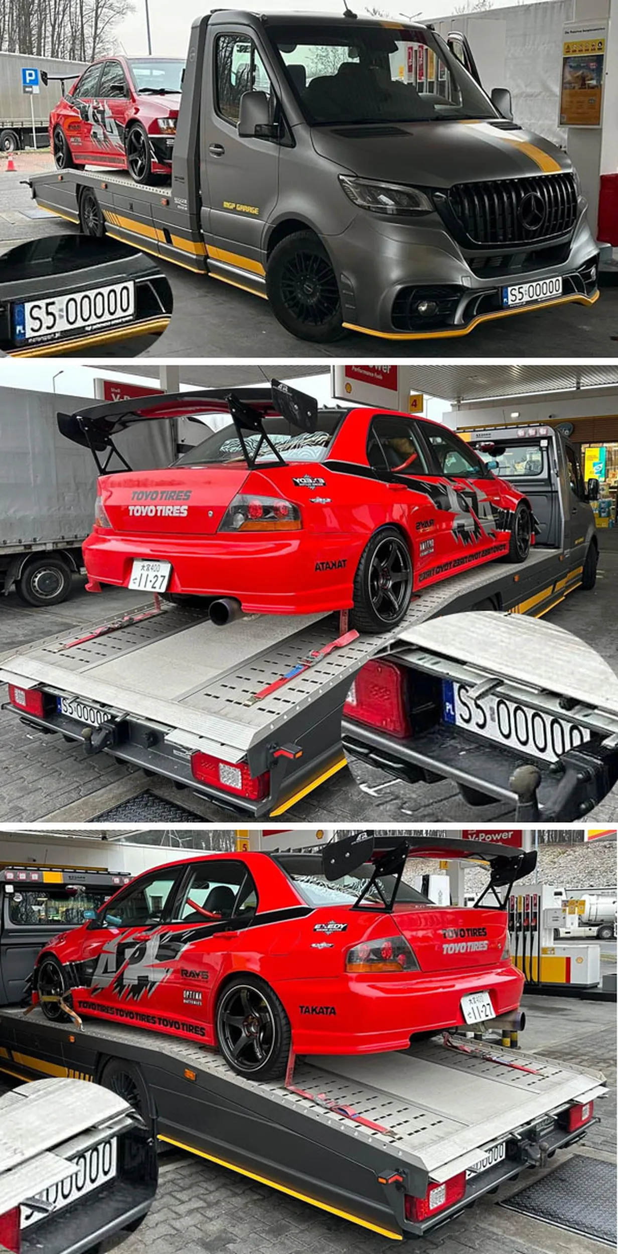 Fajny numer, blacha S5 OOO00