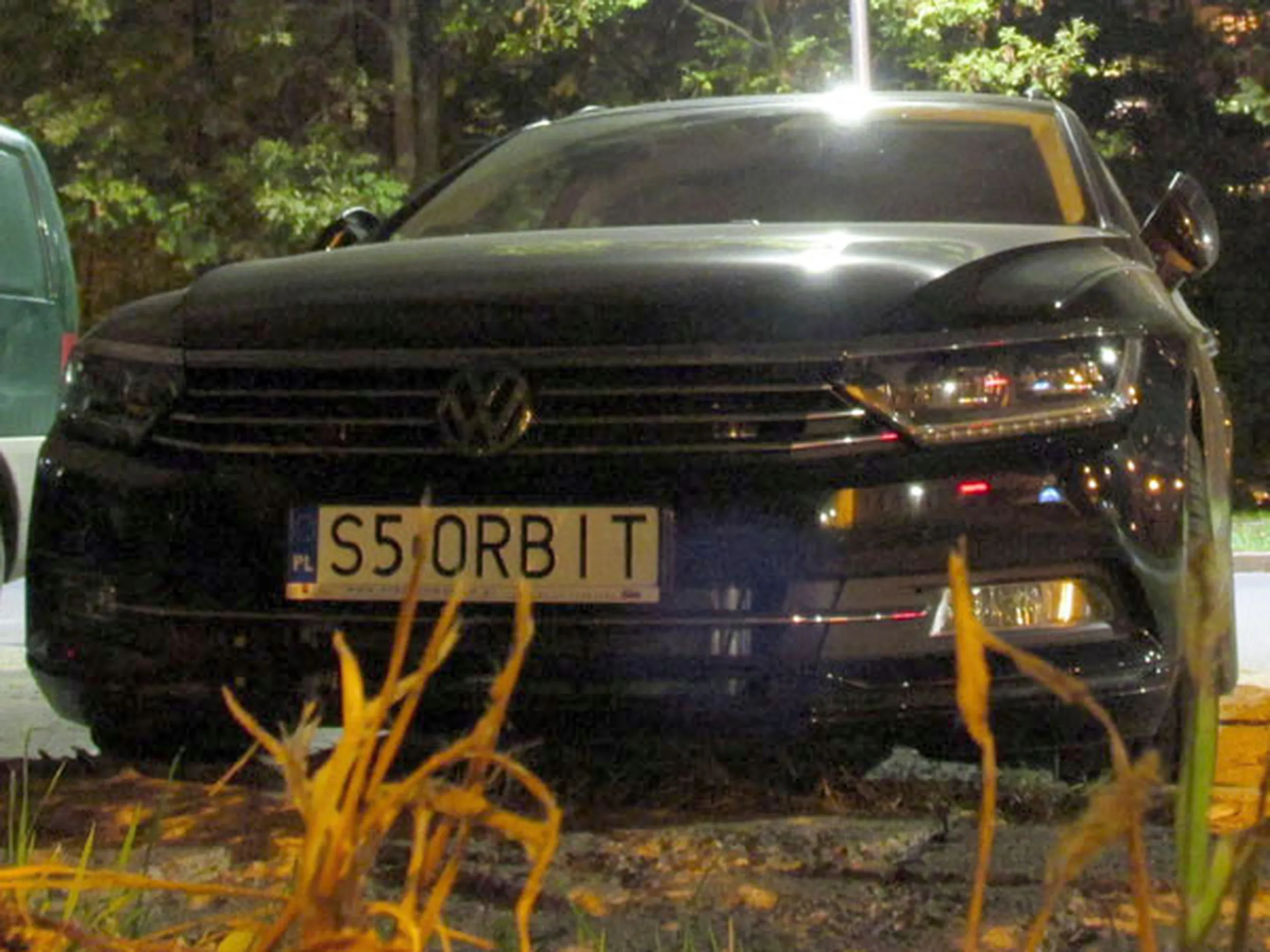 Fajny numer, blacha S5 ORBIT