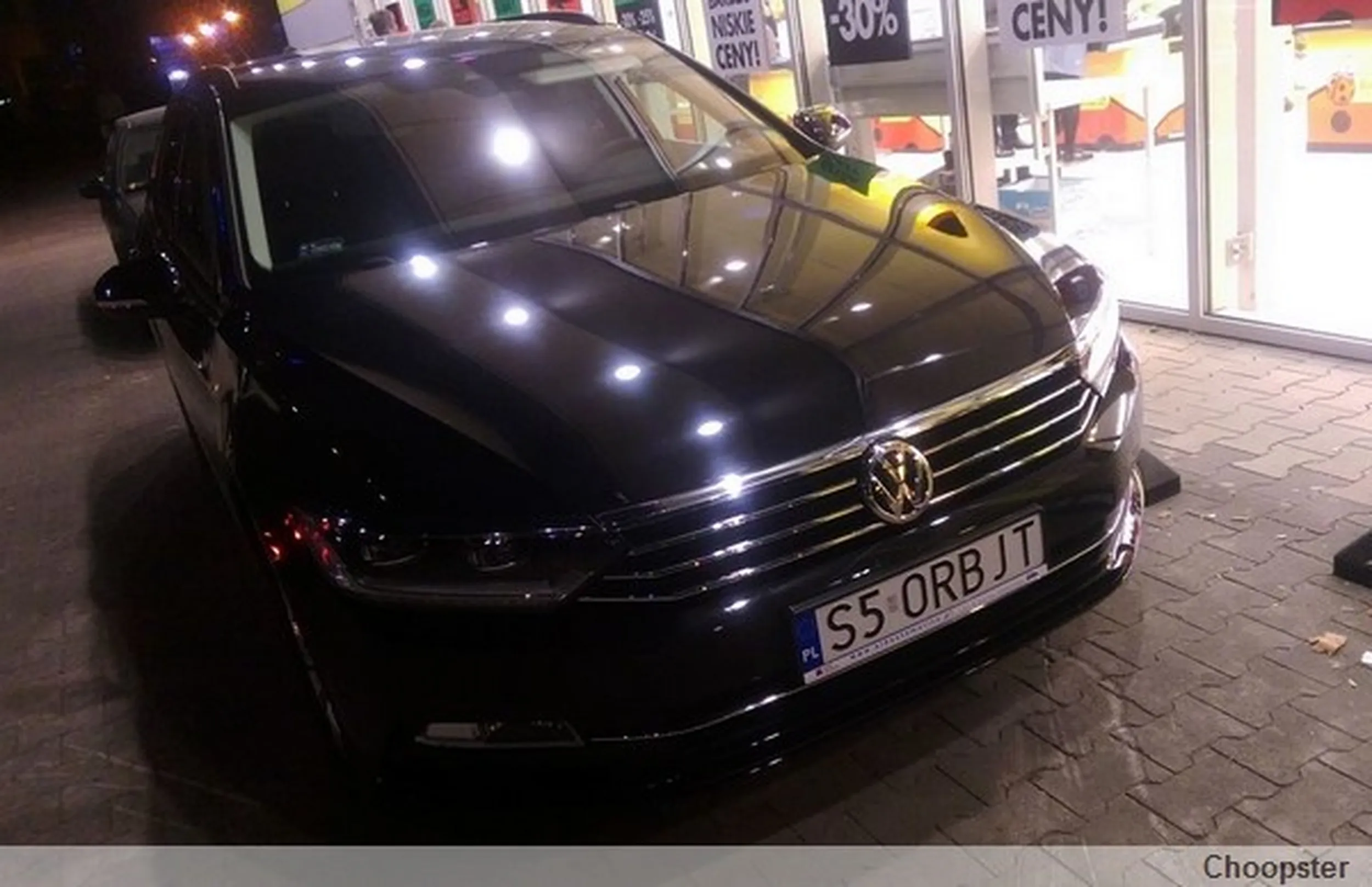 Fajny numer, blacha S5 ORBJT