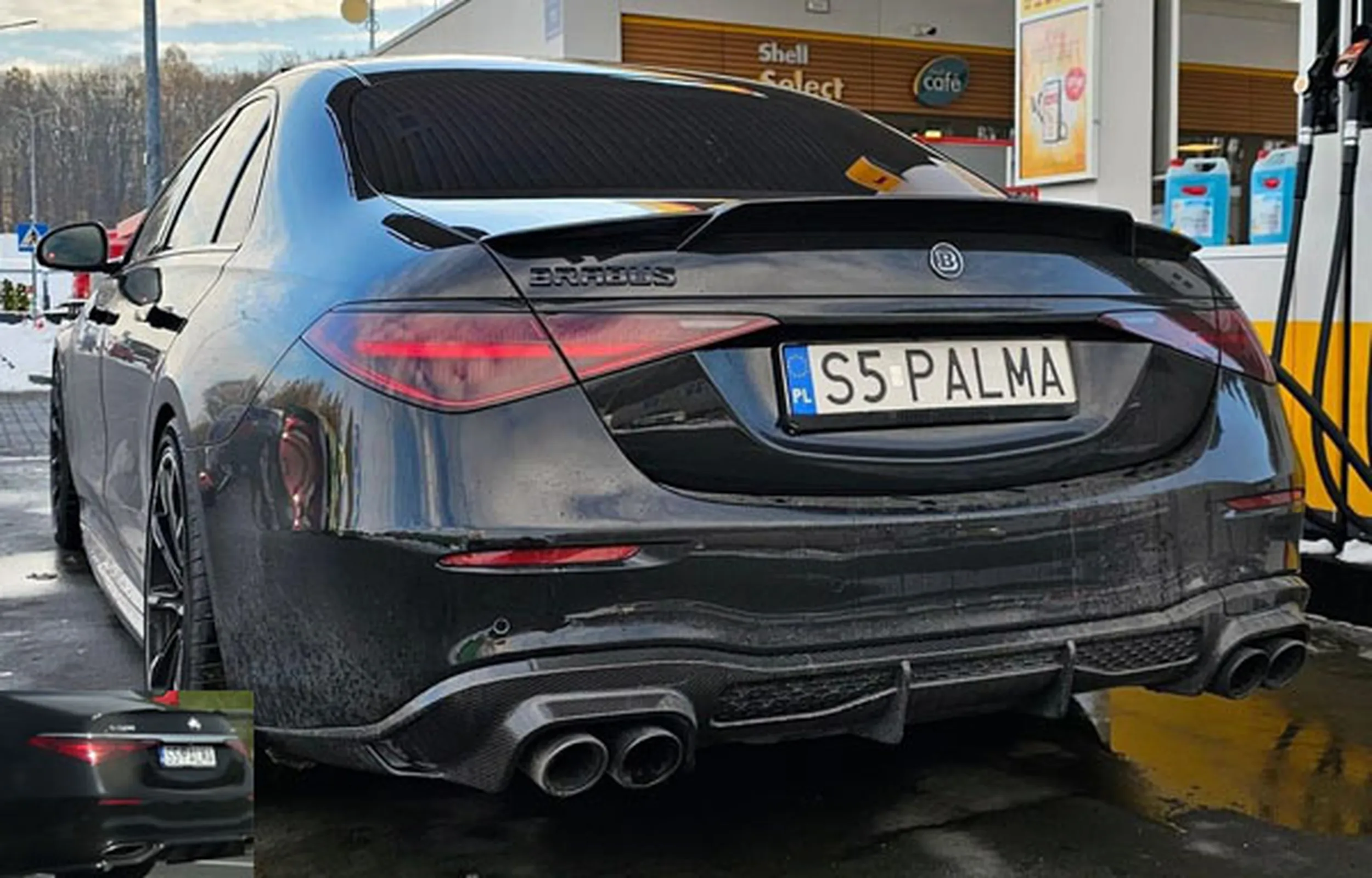 Fajny numer, blacha S5 PALMA