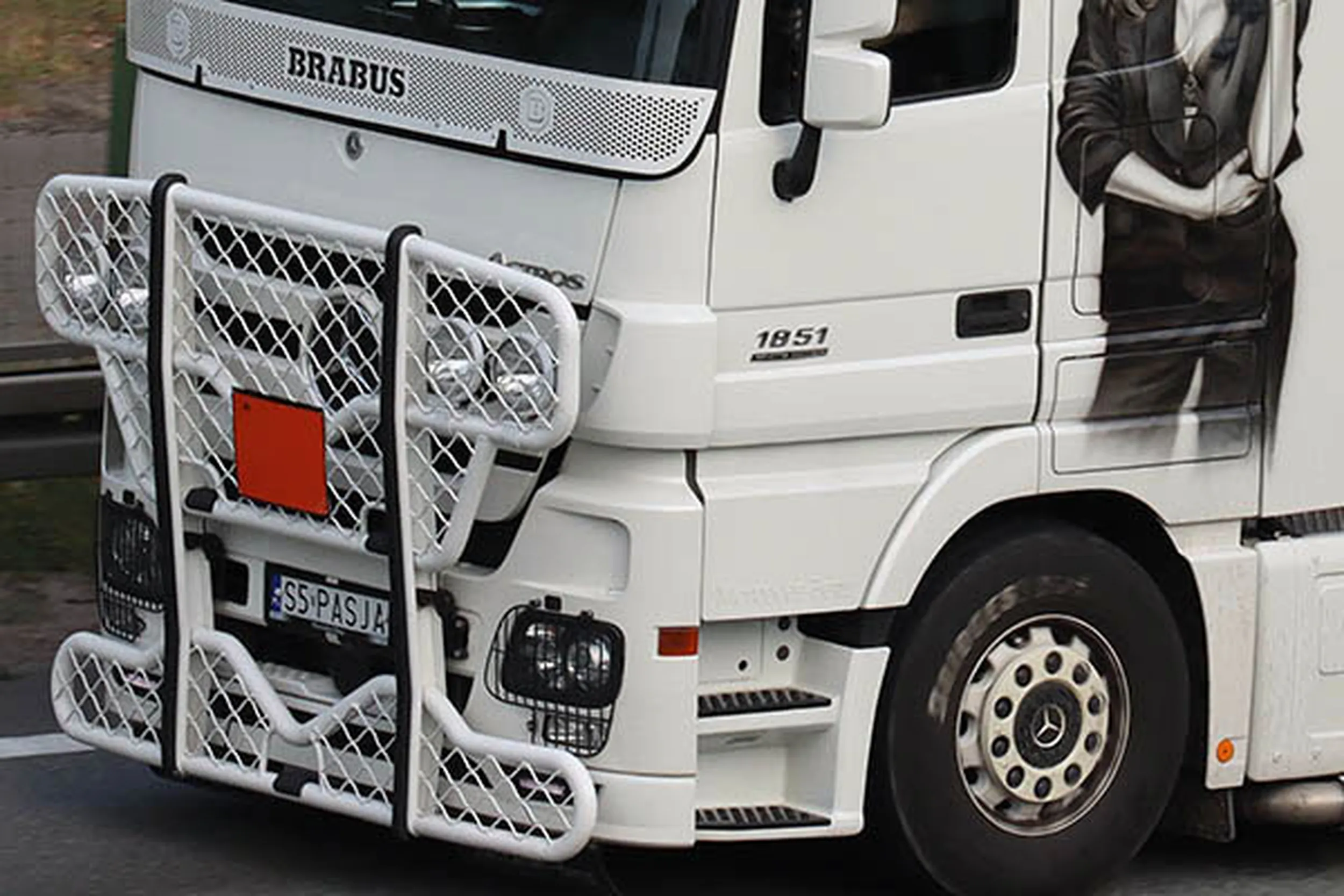 Fajny numer, blacha S5 PASJA