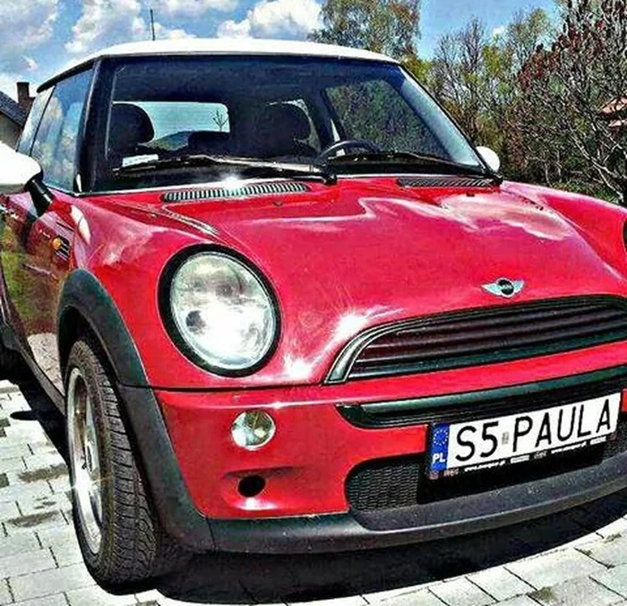 Fajny numer, blacha S5 PAULA