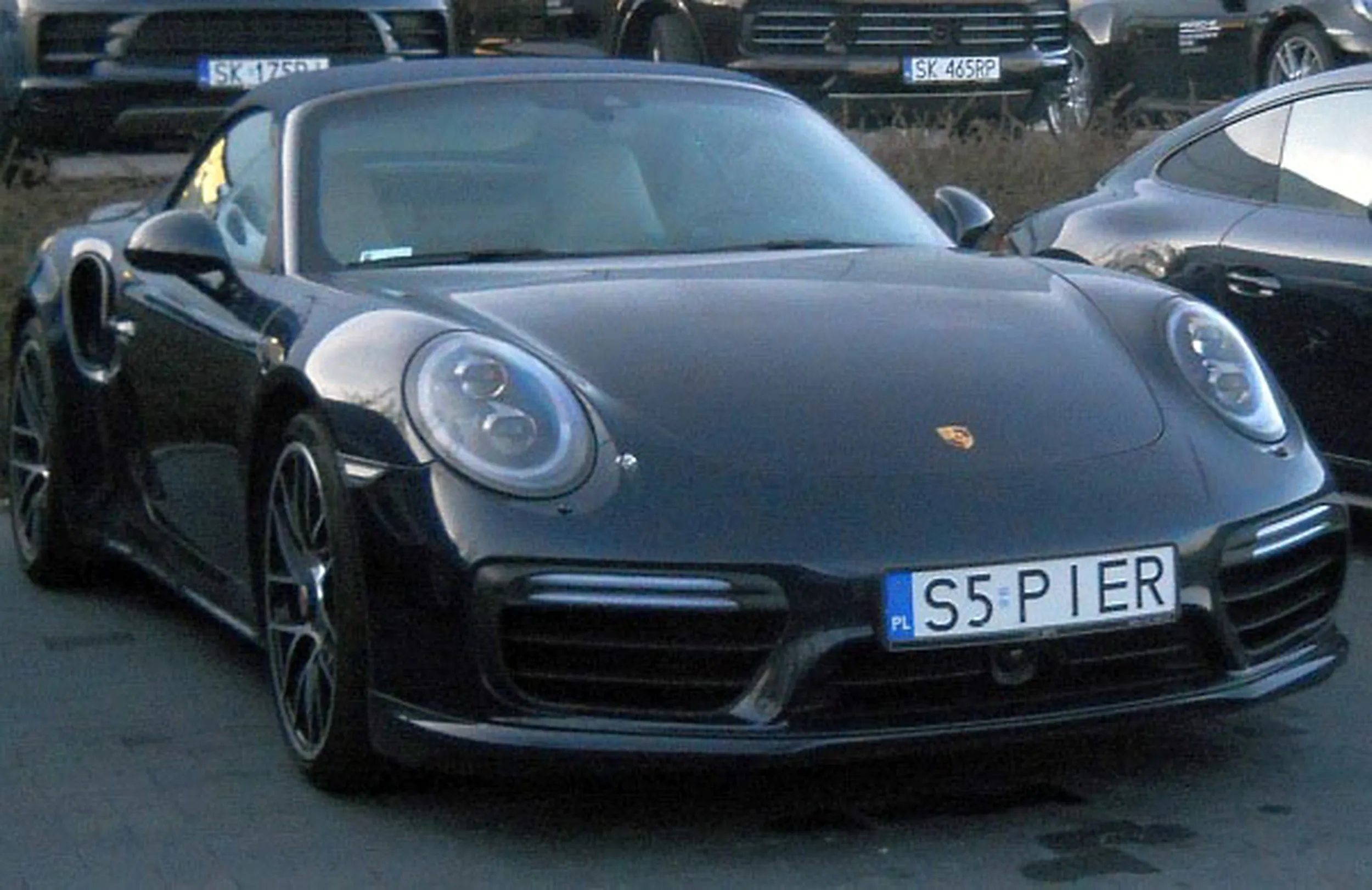 Fajny numer, blacha S5 PIER